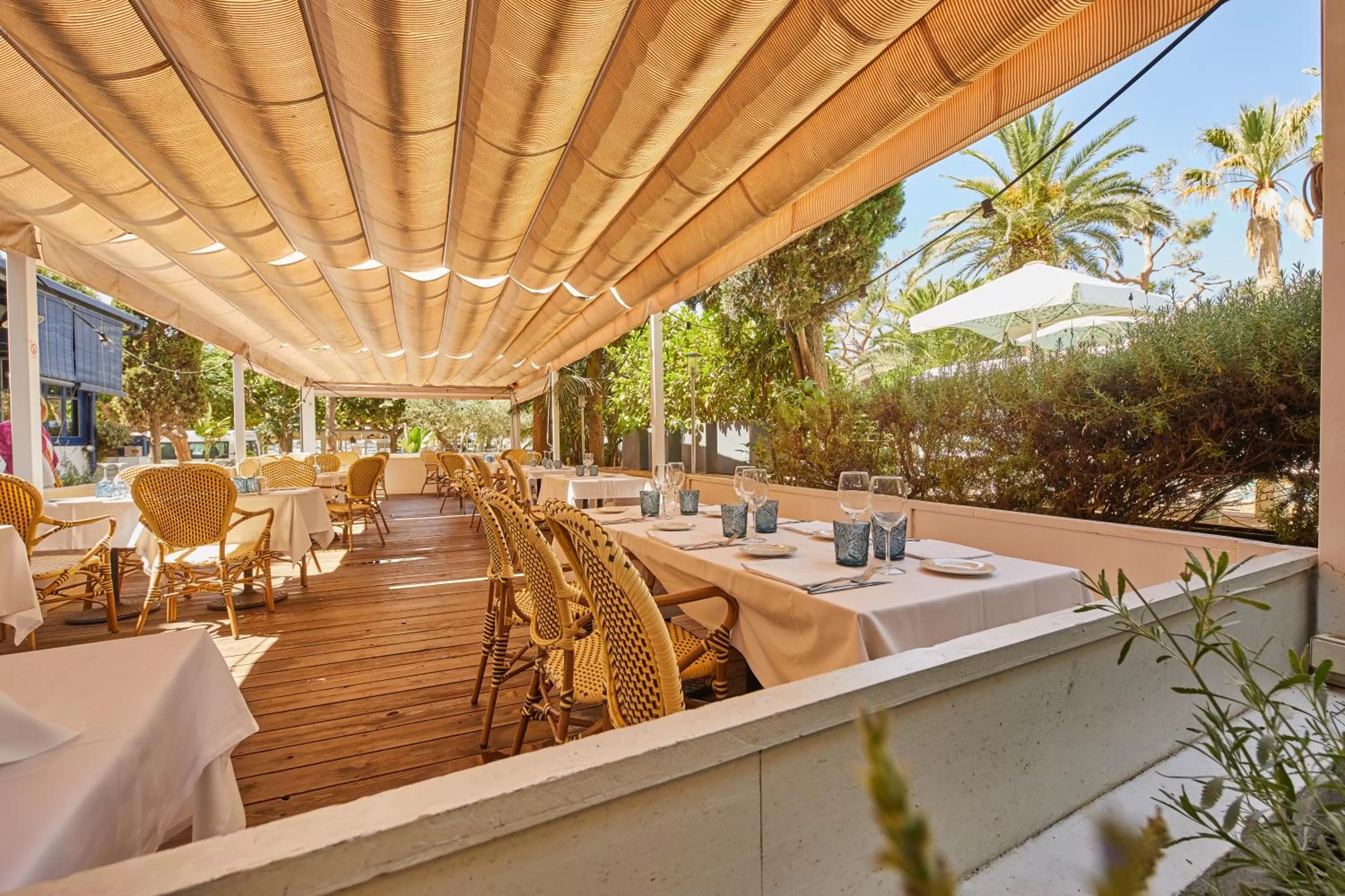 Restaurant/places to eat in Hotel Trias