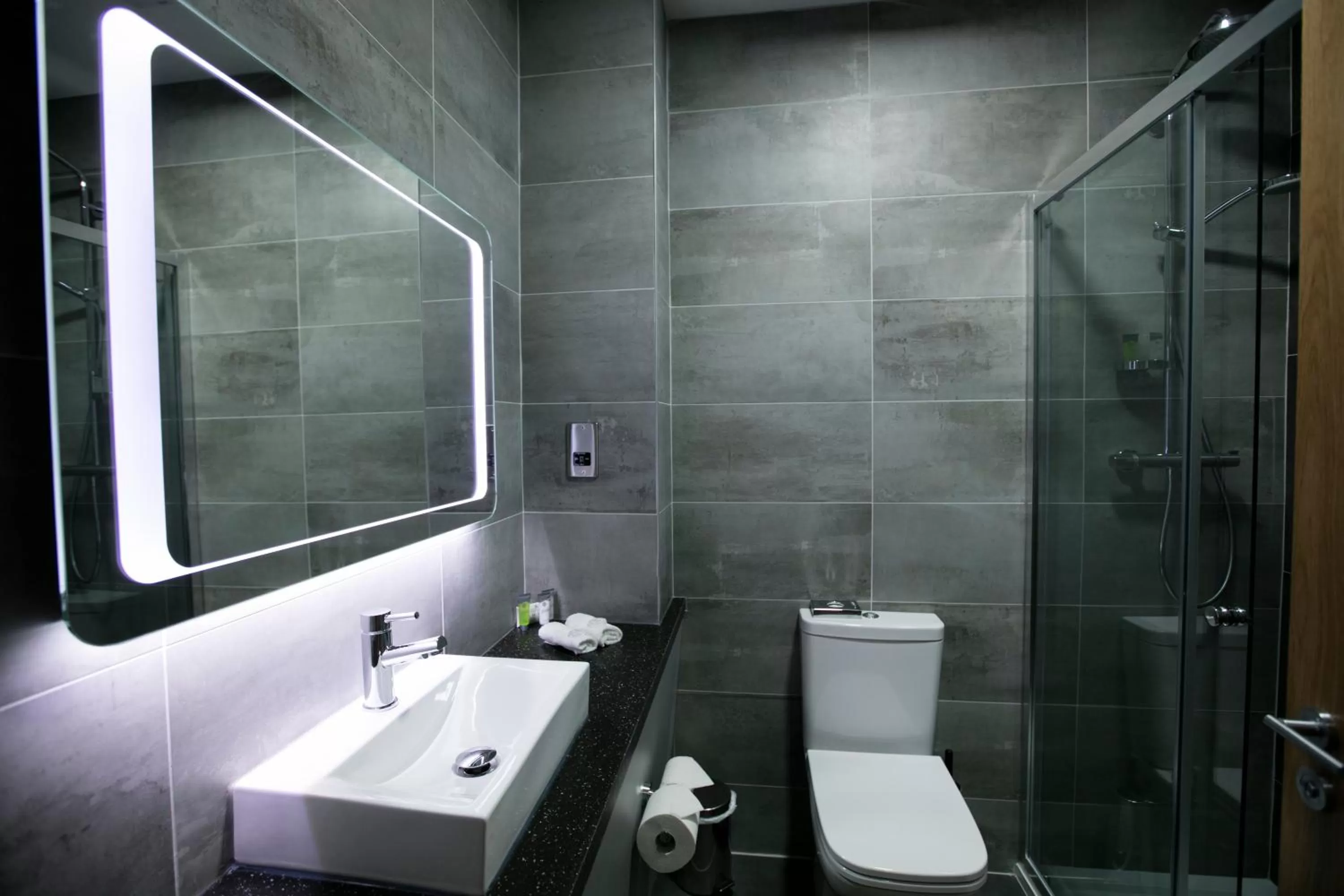 Bathroom in La Mon Hotel & Country Club