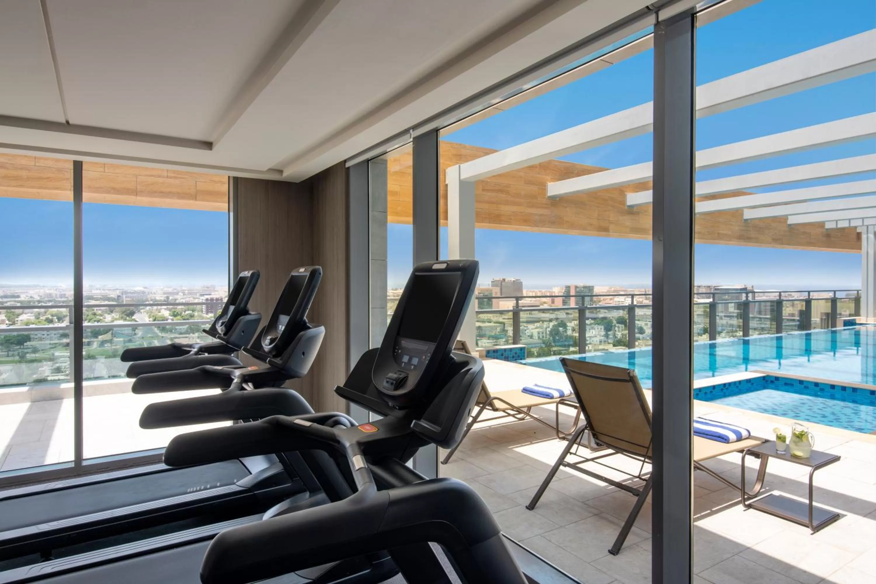 Fitness centre/facilities in Swissotel Living Jeddah