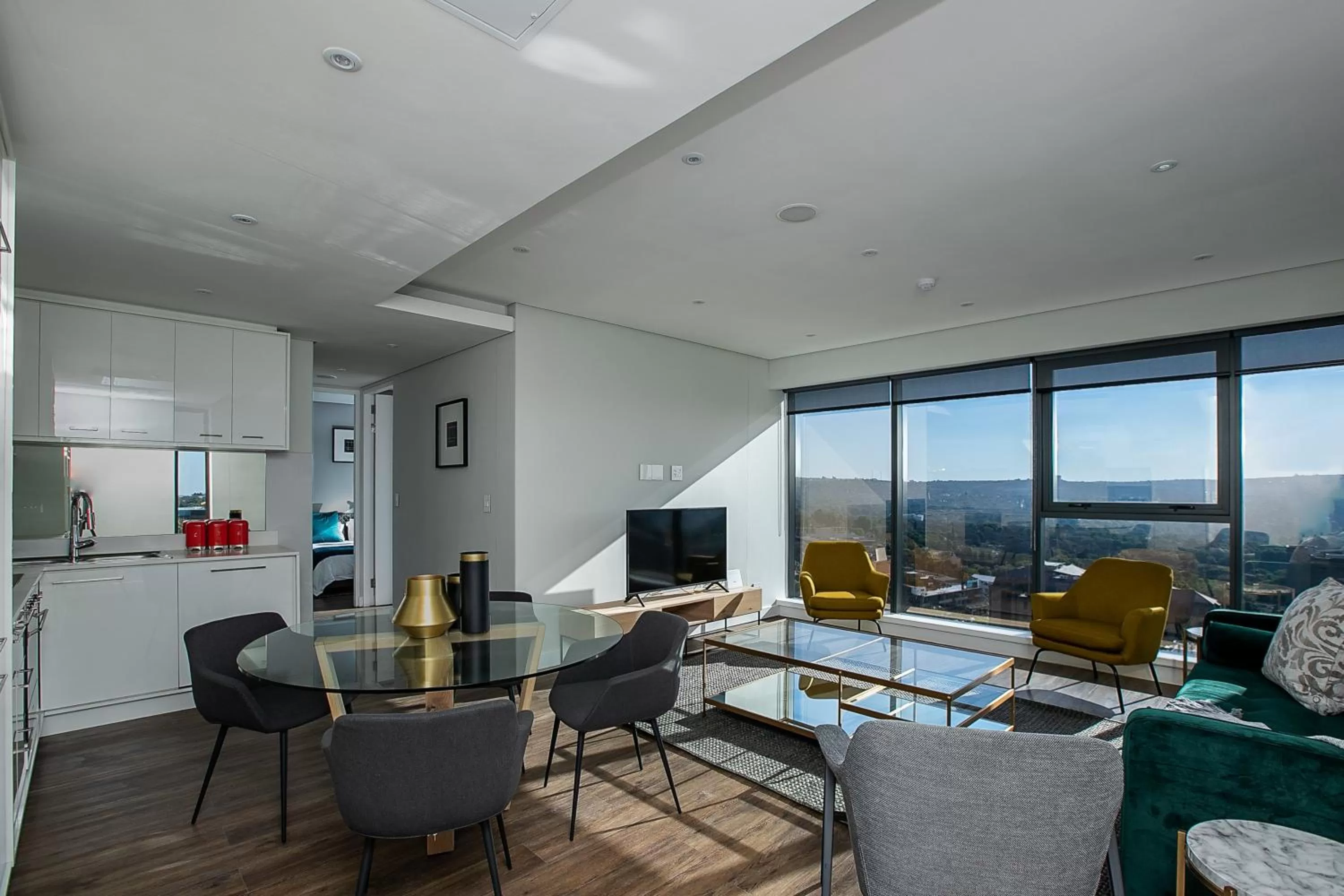 TV and multimedia in The Park Central Residence - WITH GENERATOR