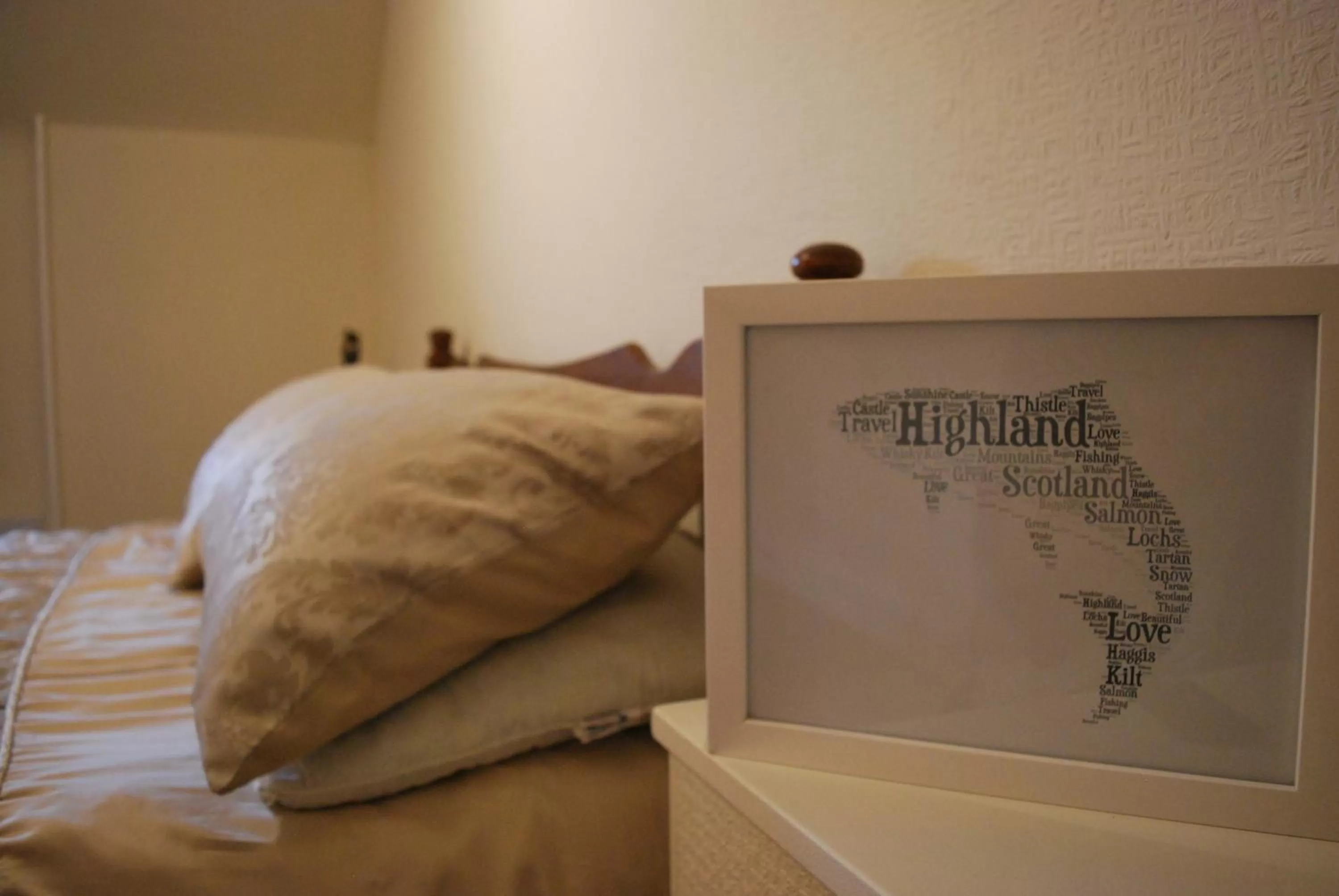 Decorative detail, Bed in Doric House