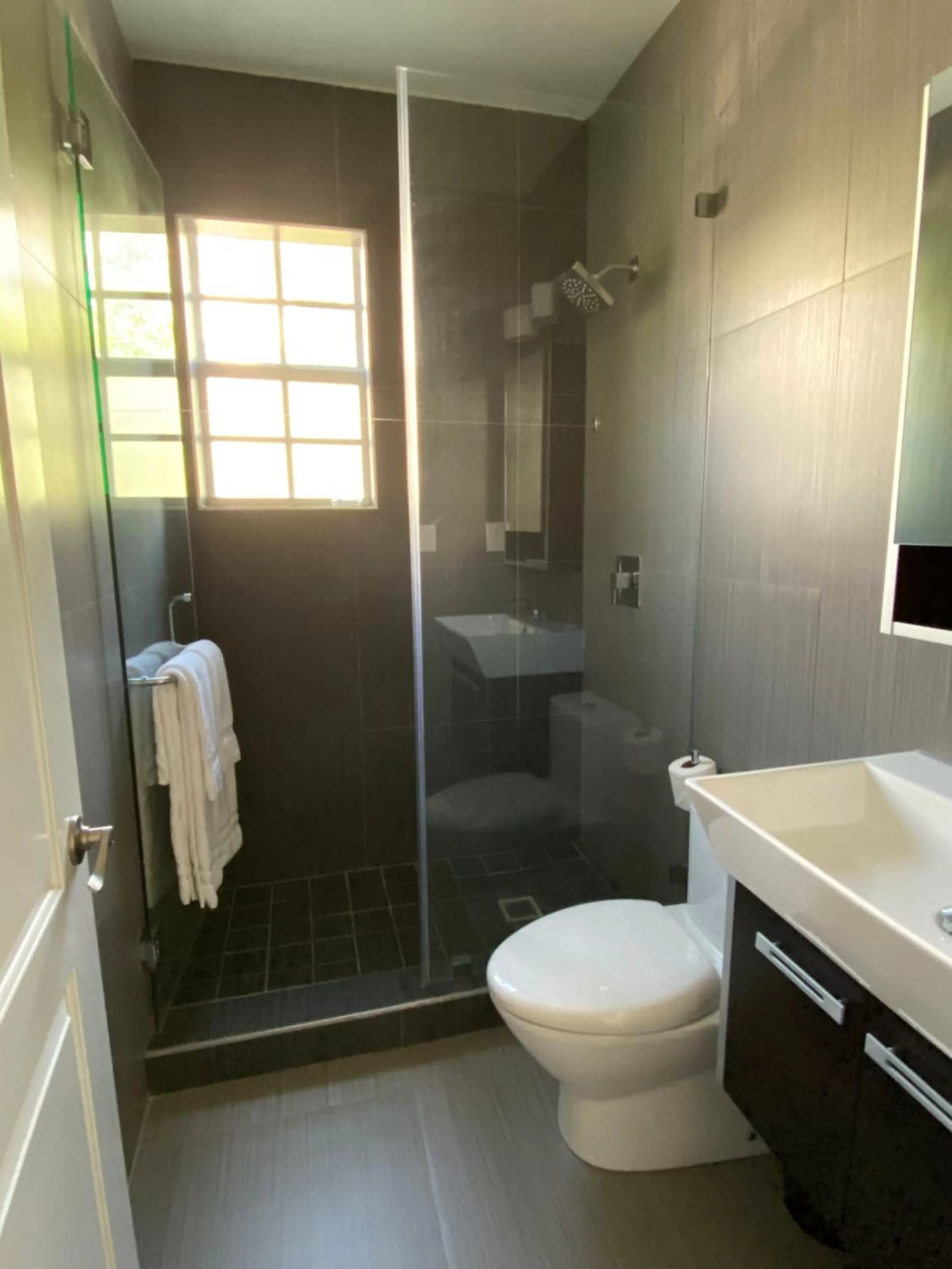 Shower in Harding Boutique Apartments