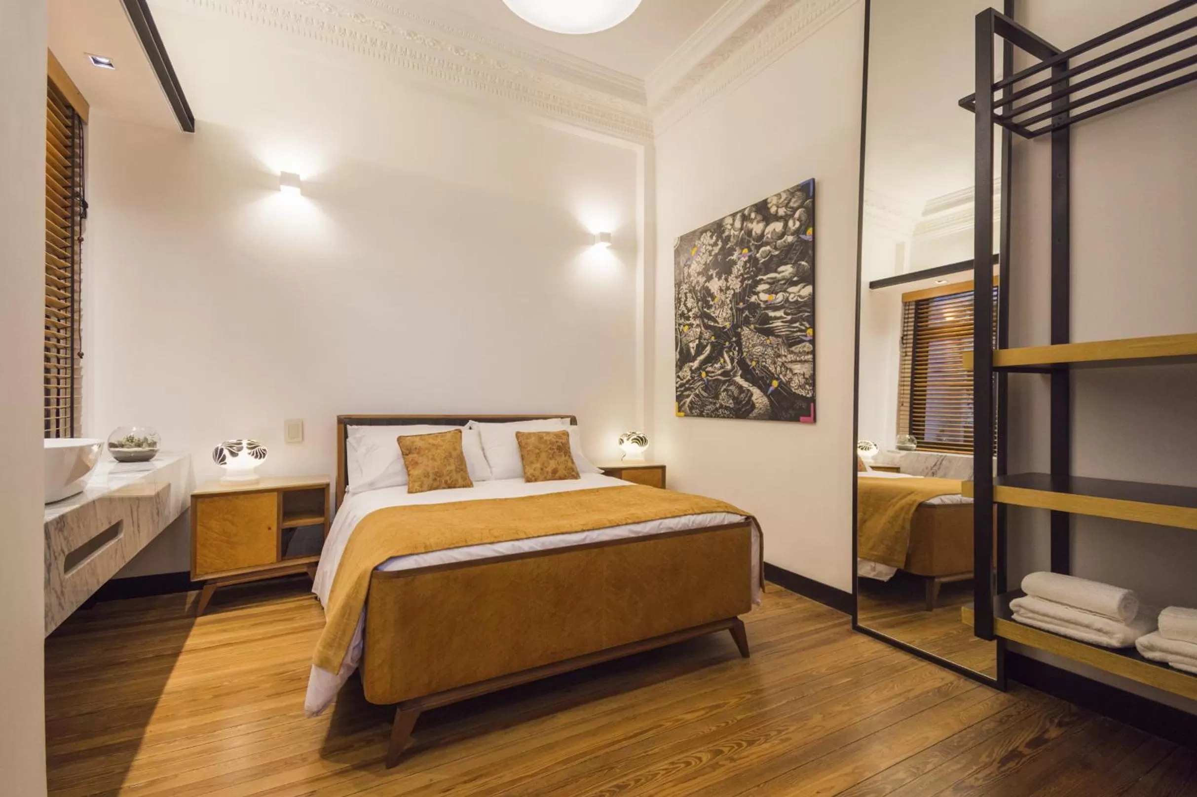 Bed in FAUNA Montevideo