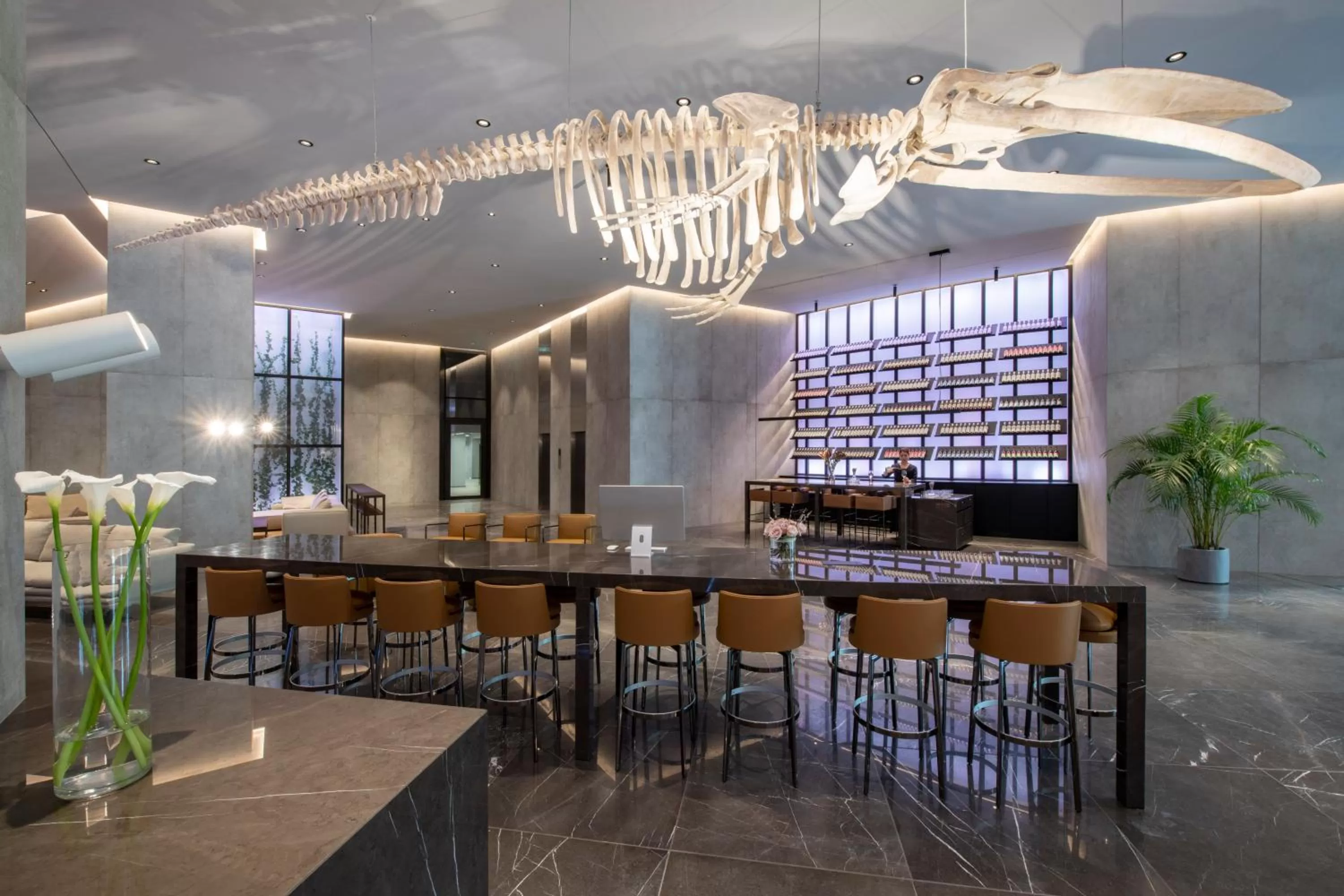 Lounge or bar in Pullman Tbilisi Axis Towers