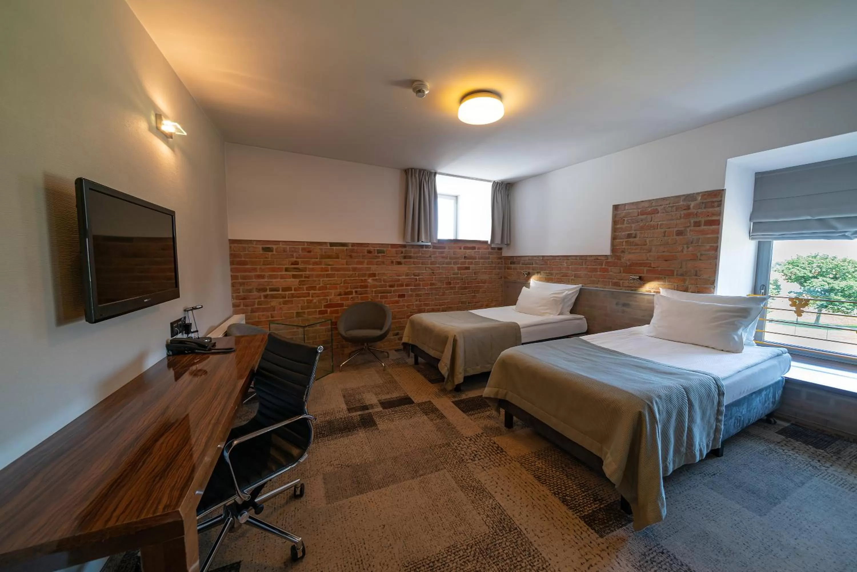 Photo of the whole room, Bed in Q Hotel Grand Cru Gdańsk