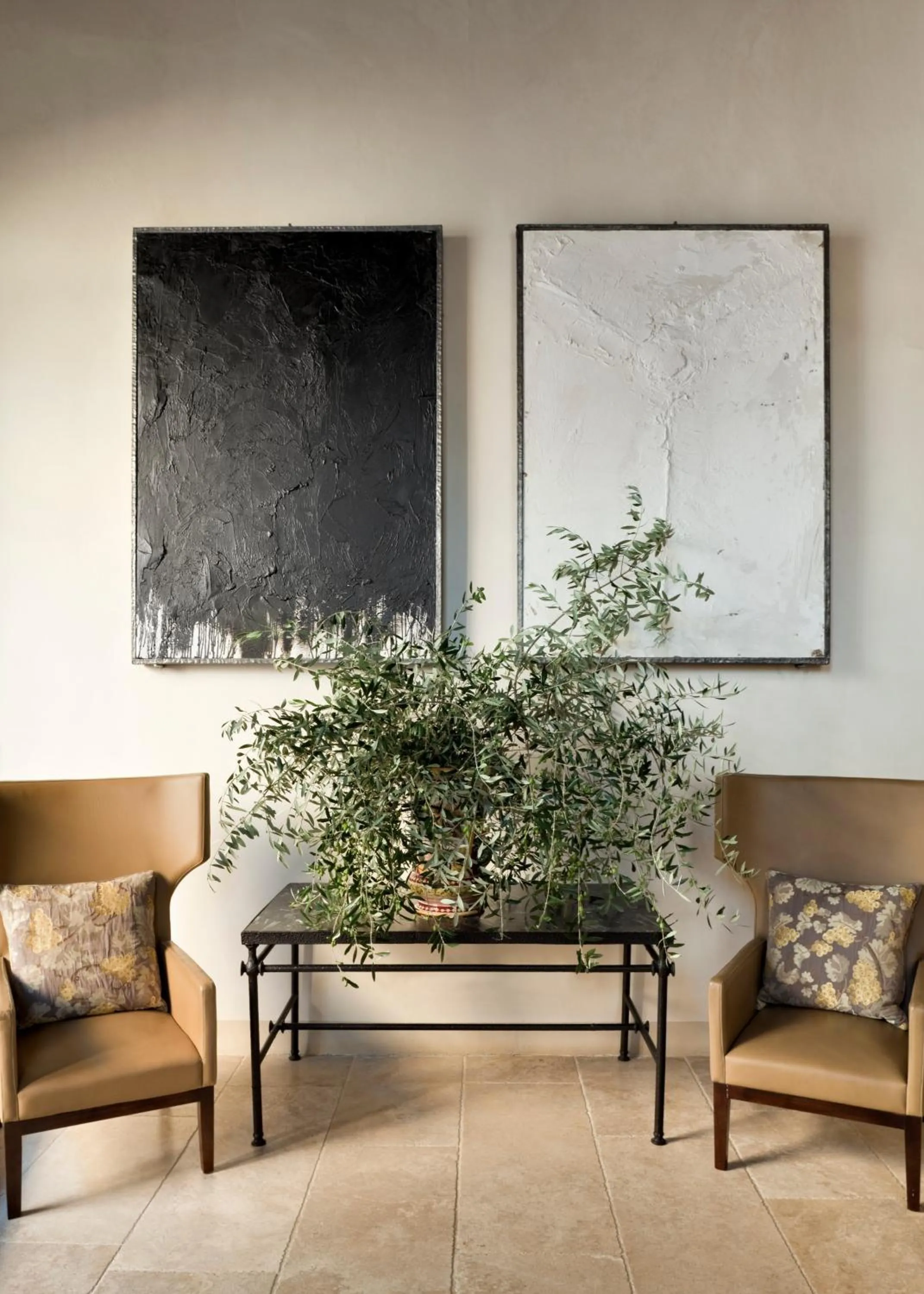 Lobby or reception in Castel Monastero - The Leading Hotels of the World