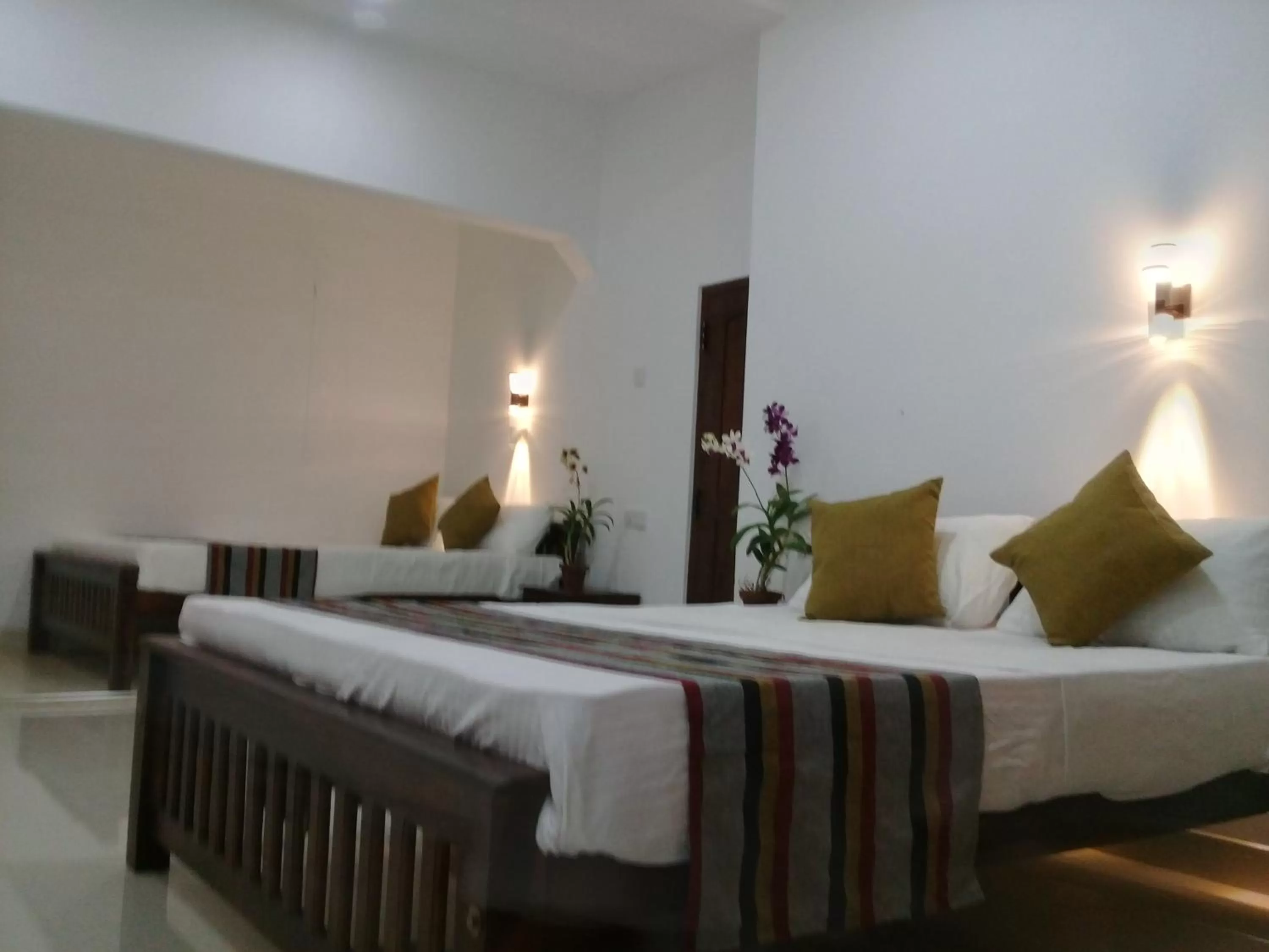 Bedroom, Bed in Green Edge Residences