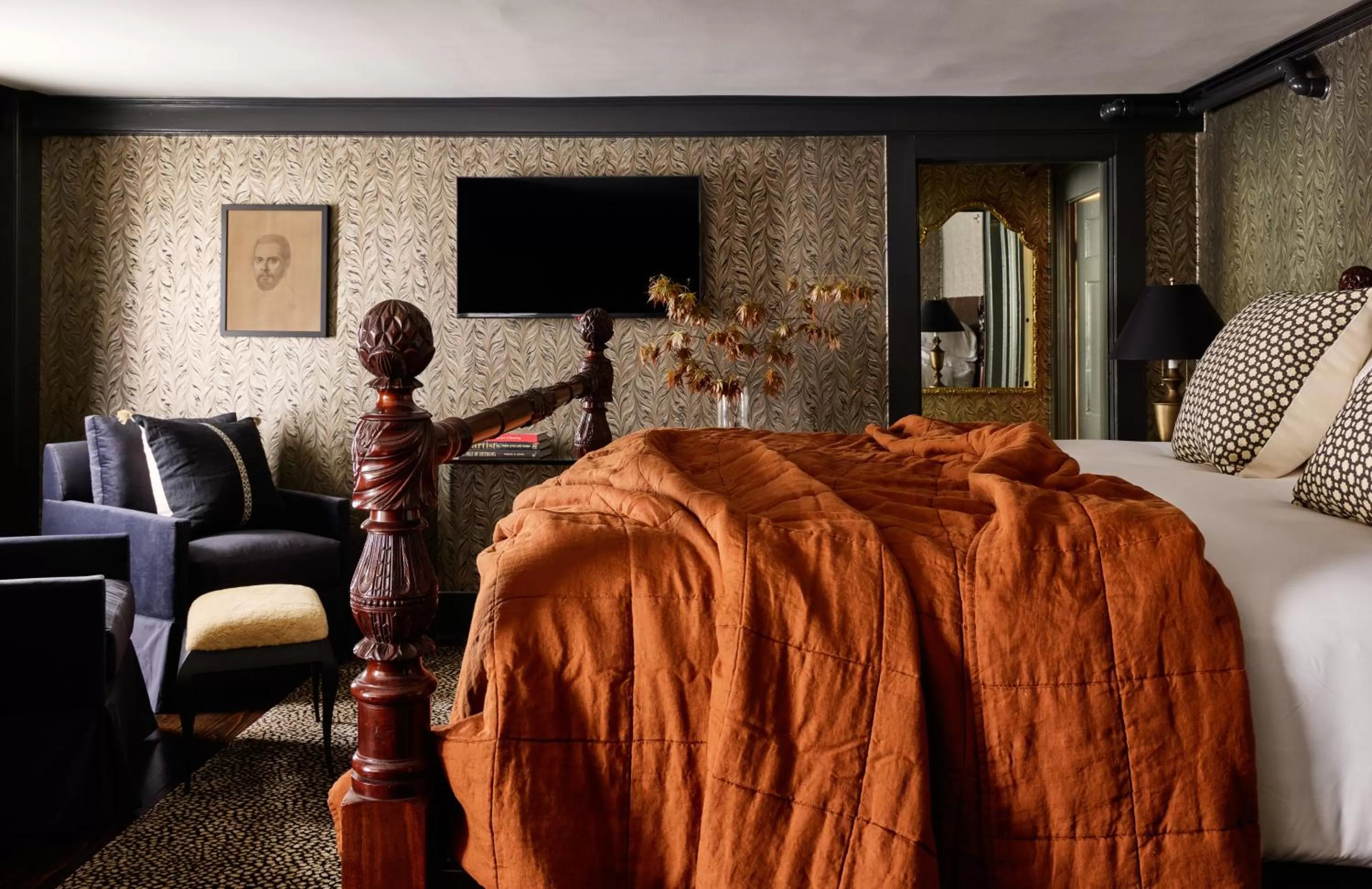 Photo of the whole room, Bed in Kennebunkport Captains Collection