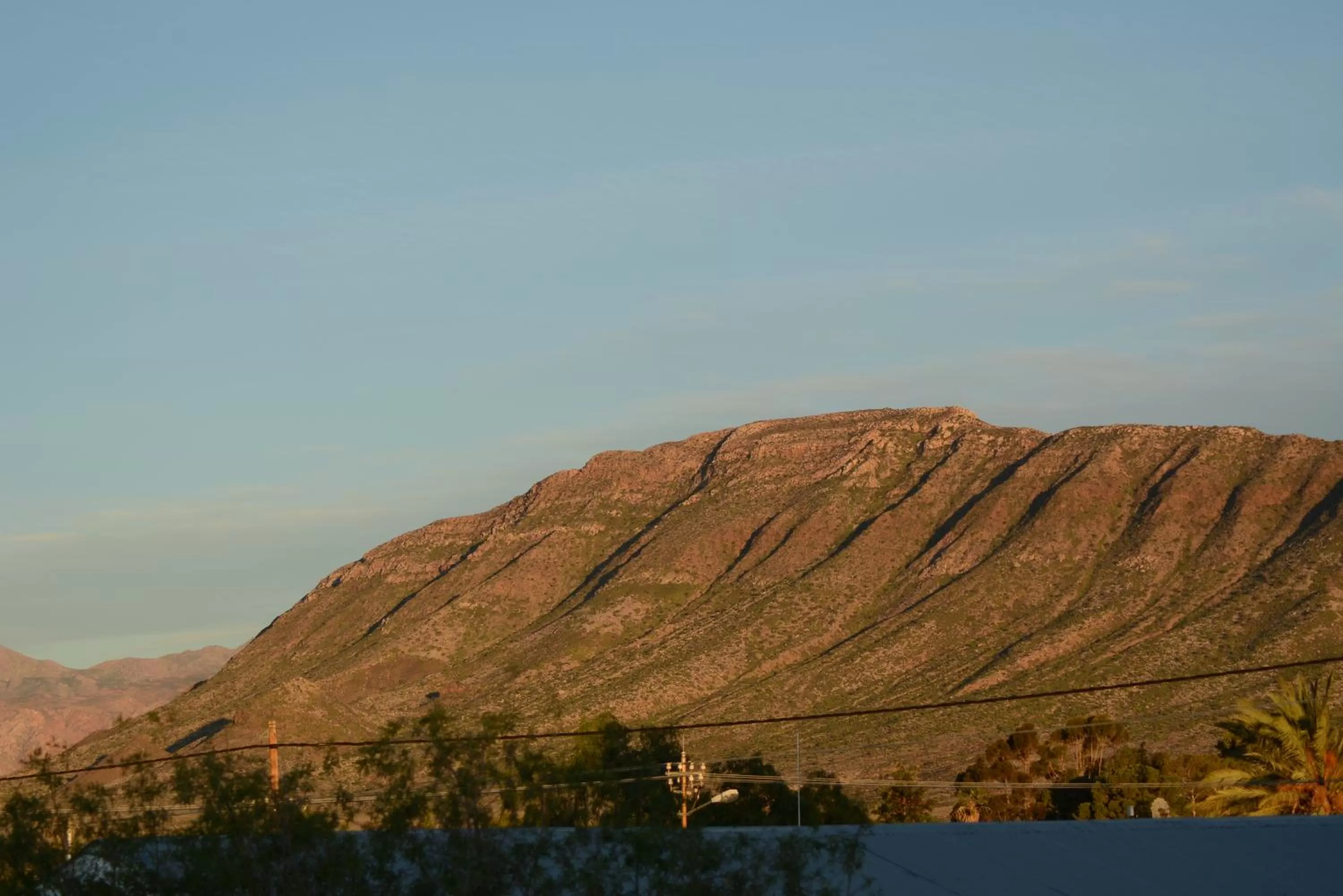 Mountain view in Travellers Rest