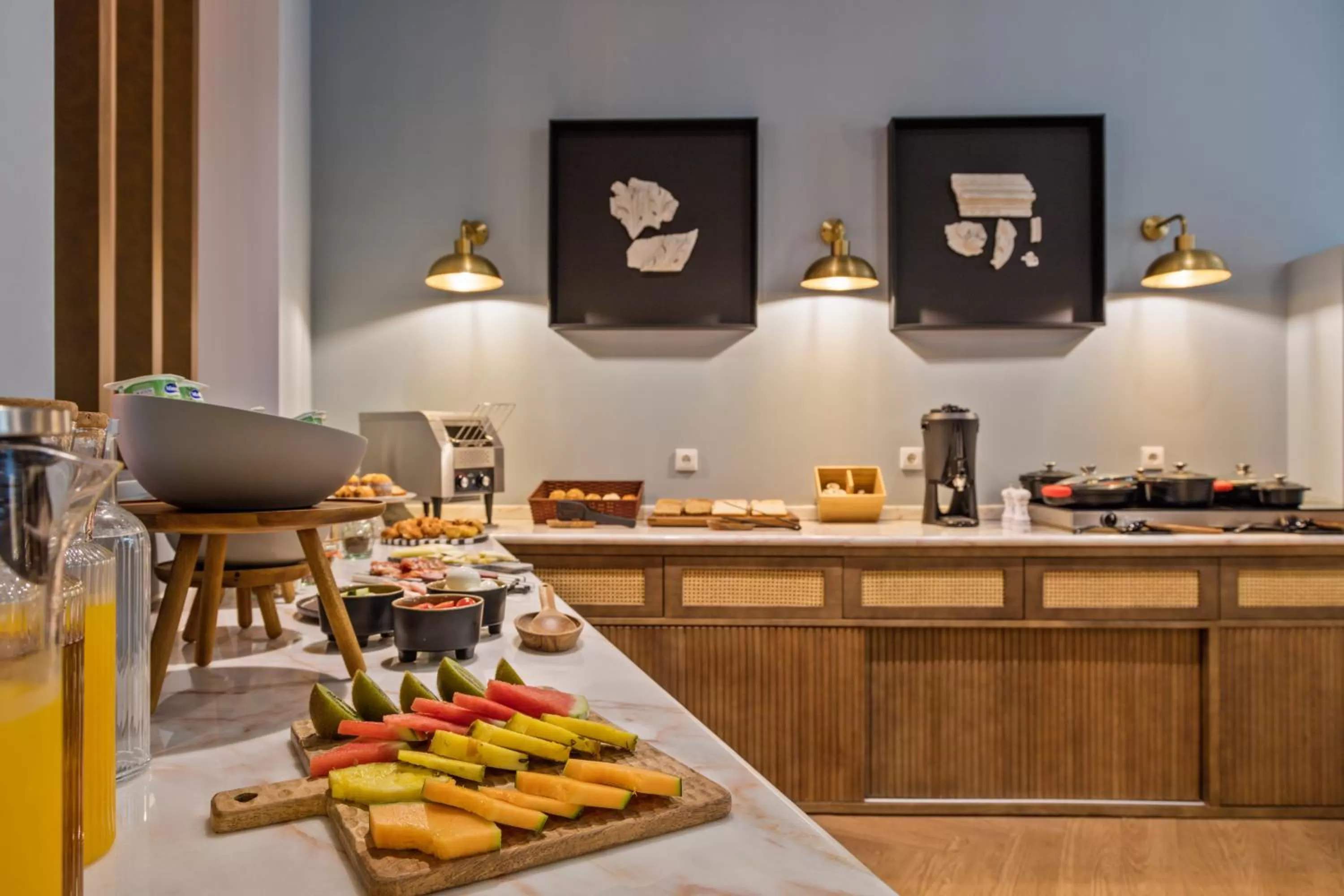 Breakfast in Pur Oporto Boutique Hotel by actahotels
