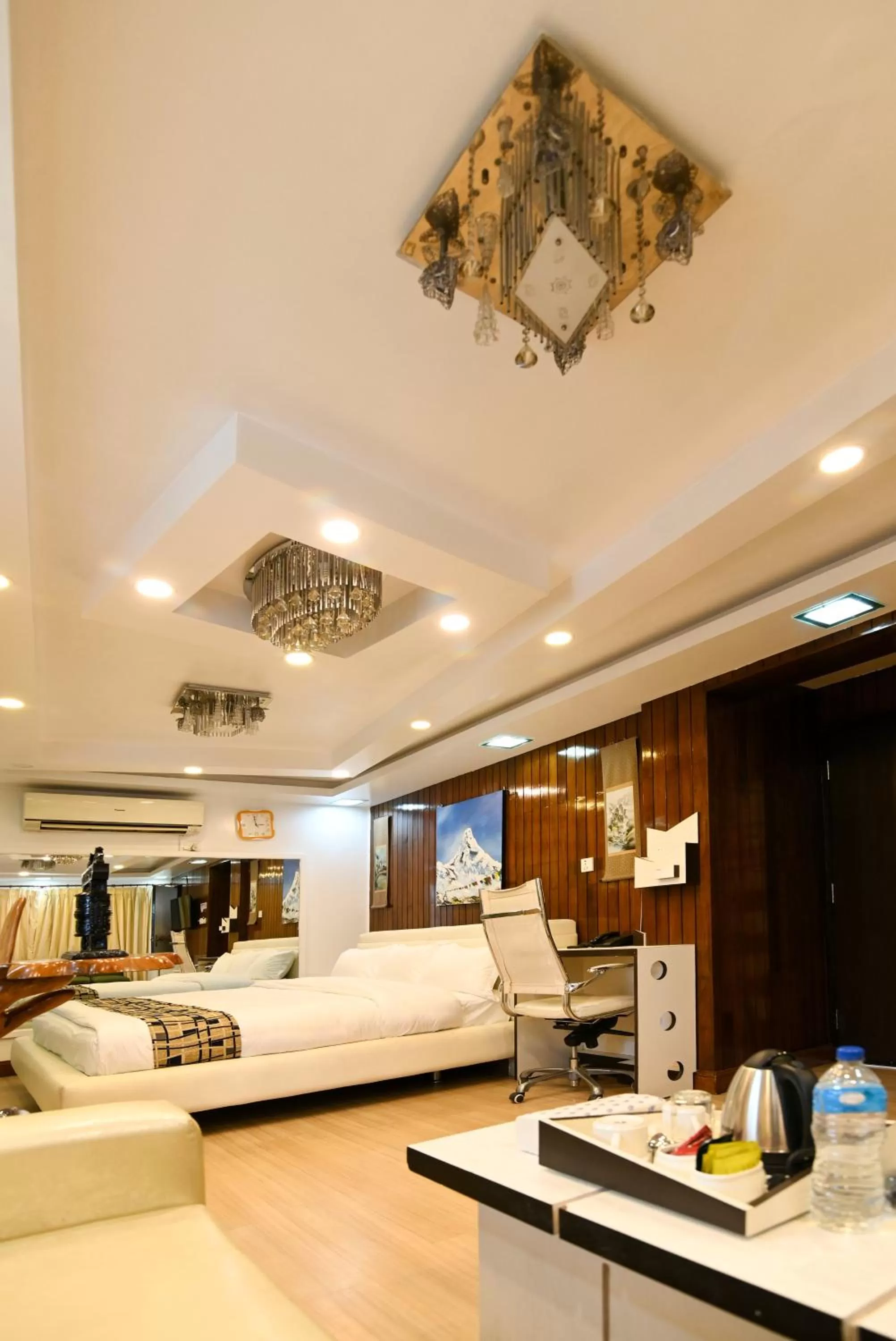 Bed in Hotel M Square Pvt.Ltd