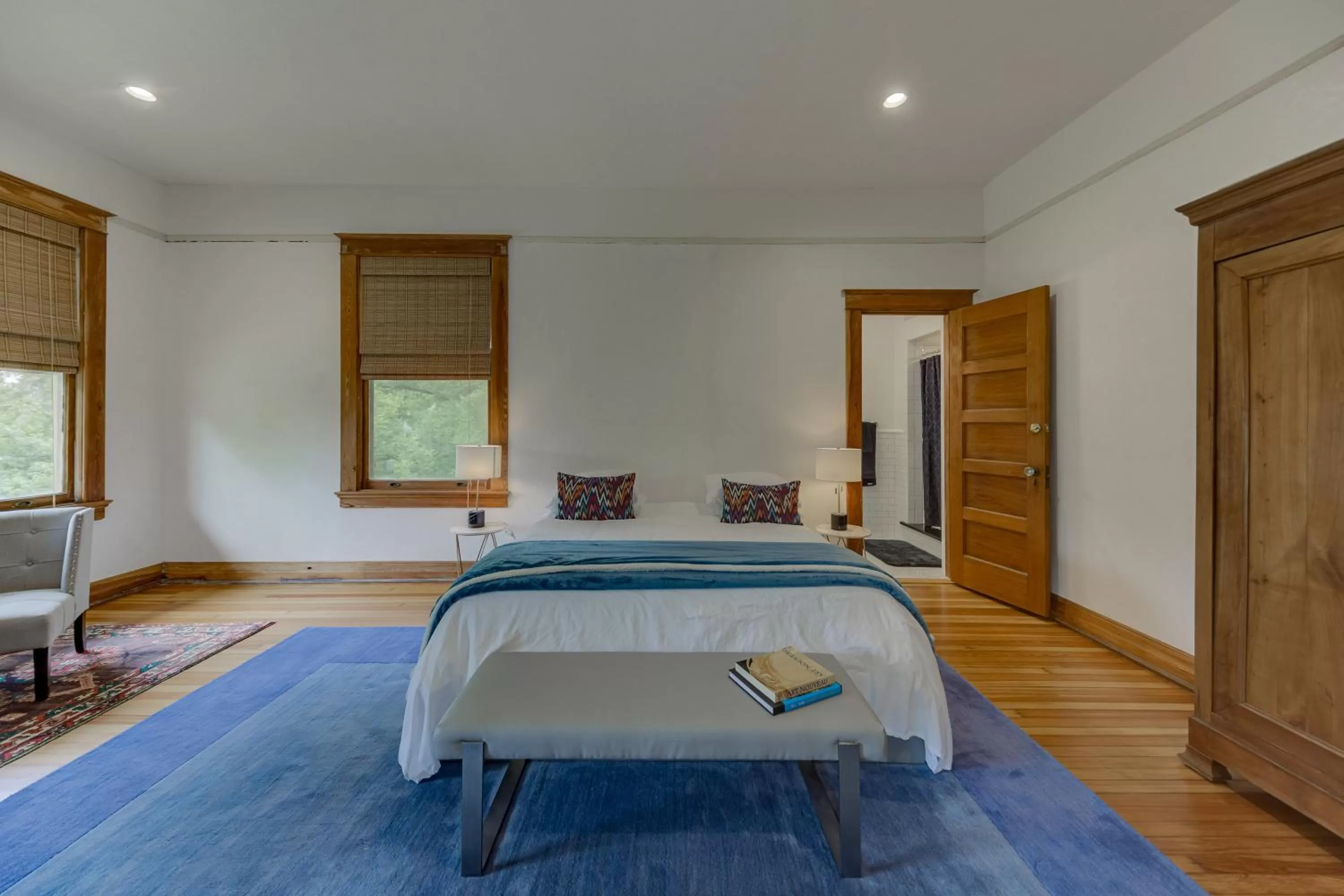 Bedroom, Bed in Oak Hall Bed and Breakfast