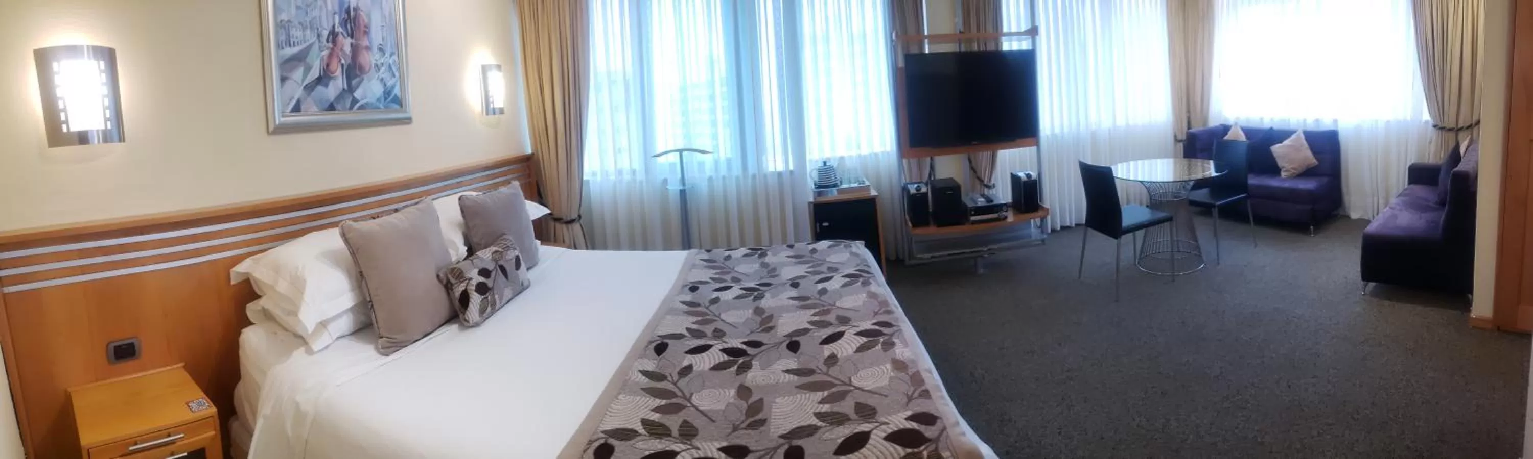 Photo of the whole room in Hotel Ankara