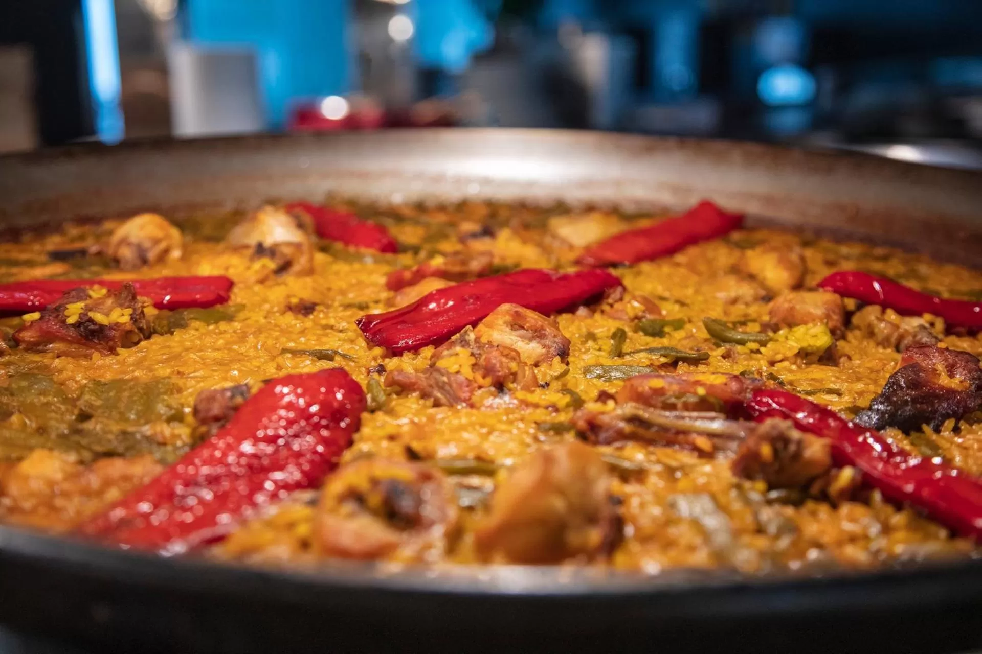 Food in VS Gandía Palace Hotel ****