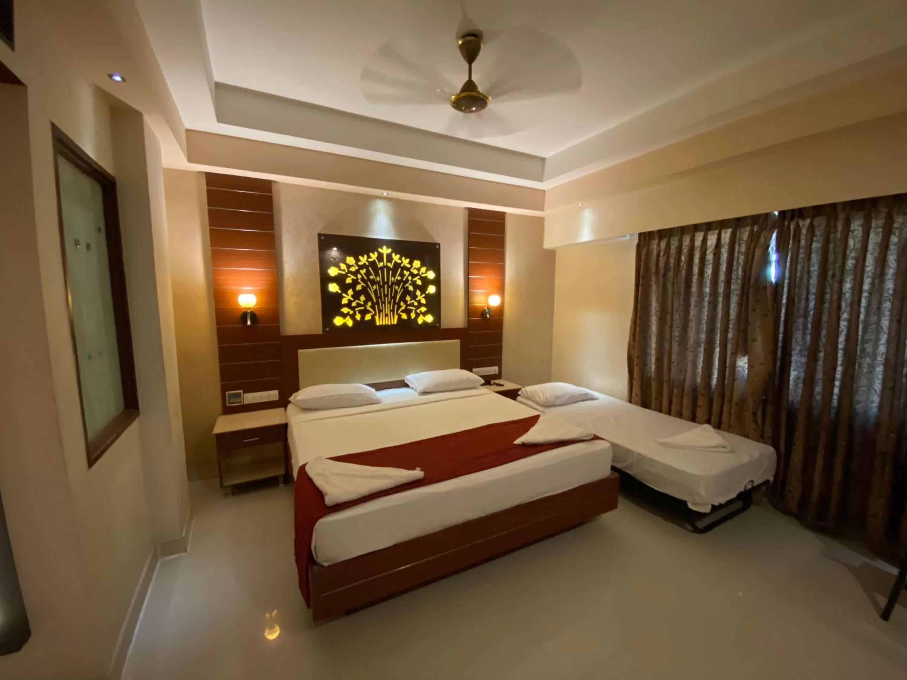 Bed in Maya Residency