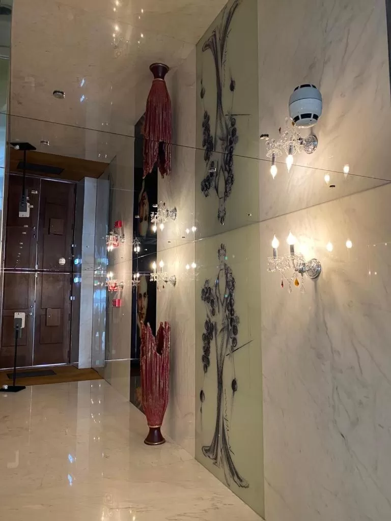 elevator in TM Luxury Apartments Lisbon