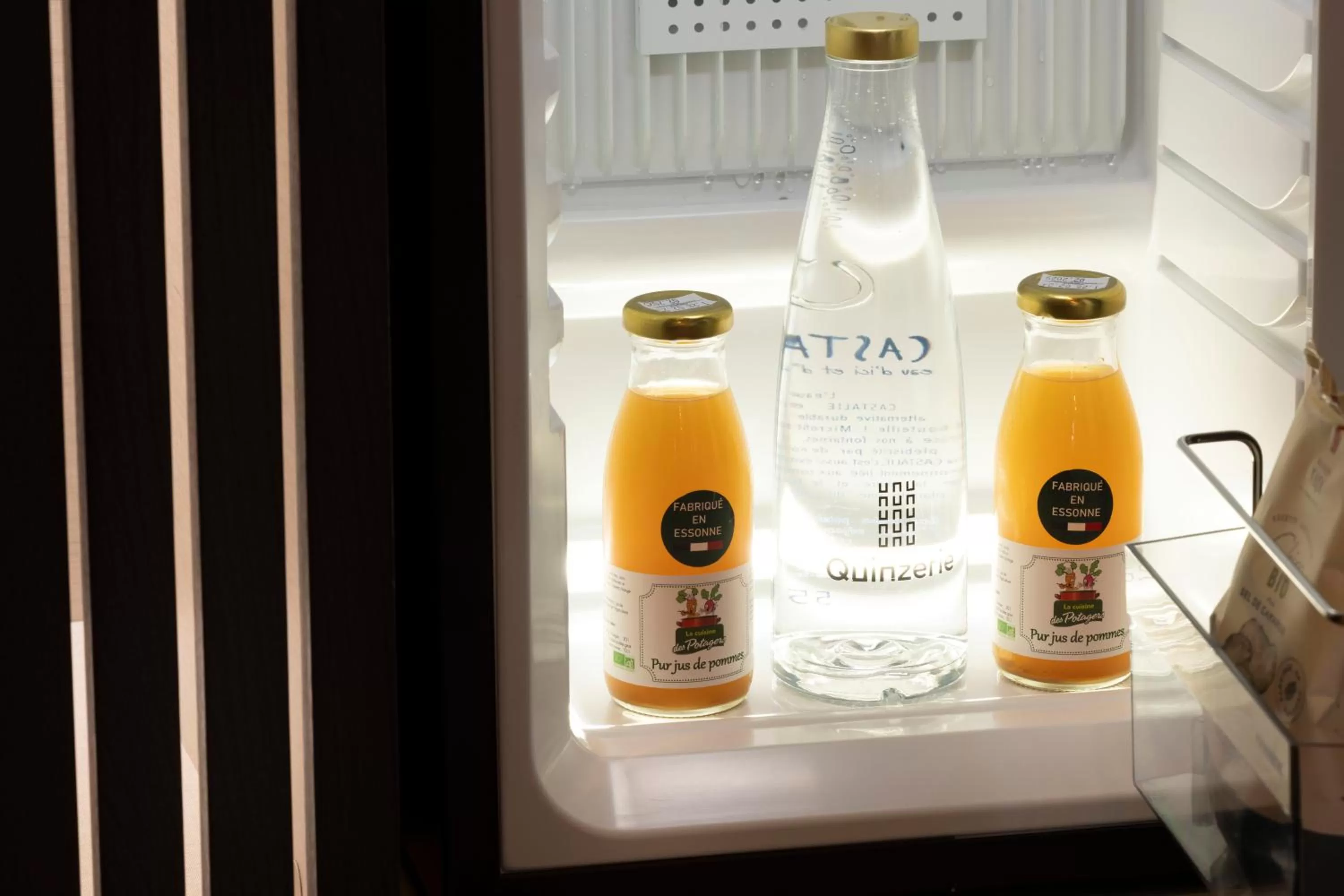 oven in Quinzerie hôtel