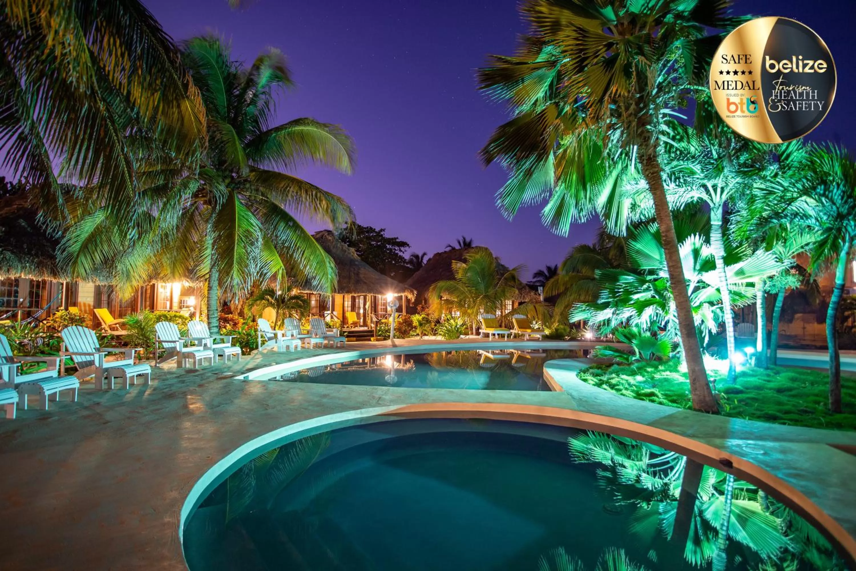 Night in Portofino Beach Resort-An Authentic Island Escape!