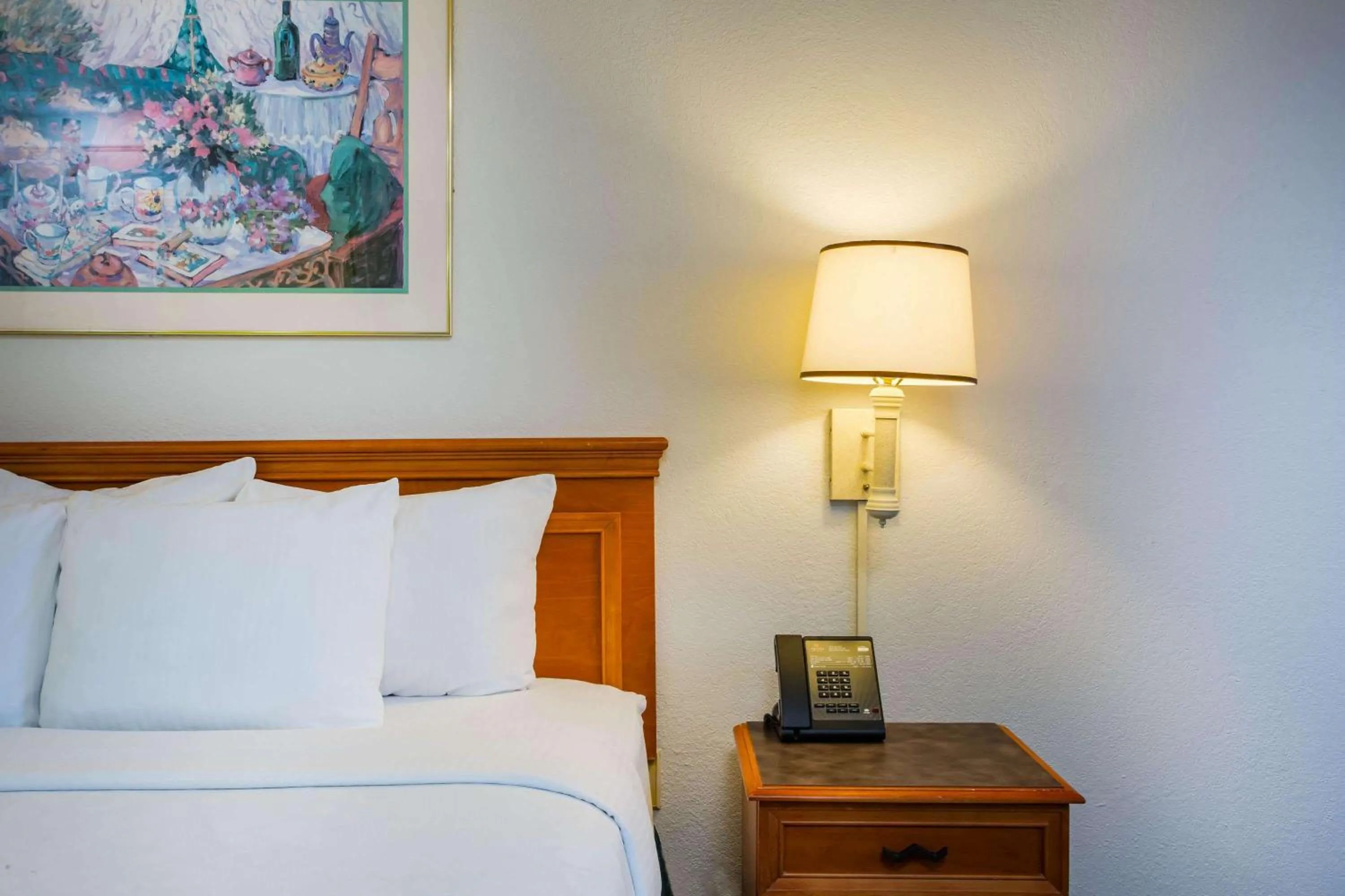 Photo of the whole room, Bed in La Quinta Inn by Wyndham Norfolk Virginia Beach