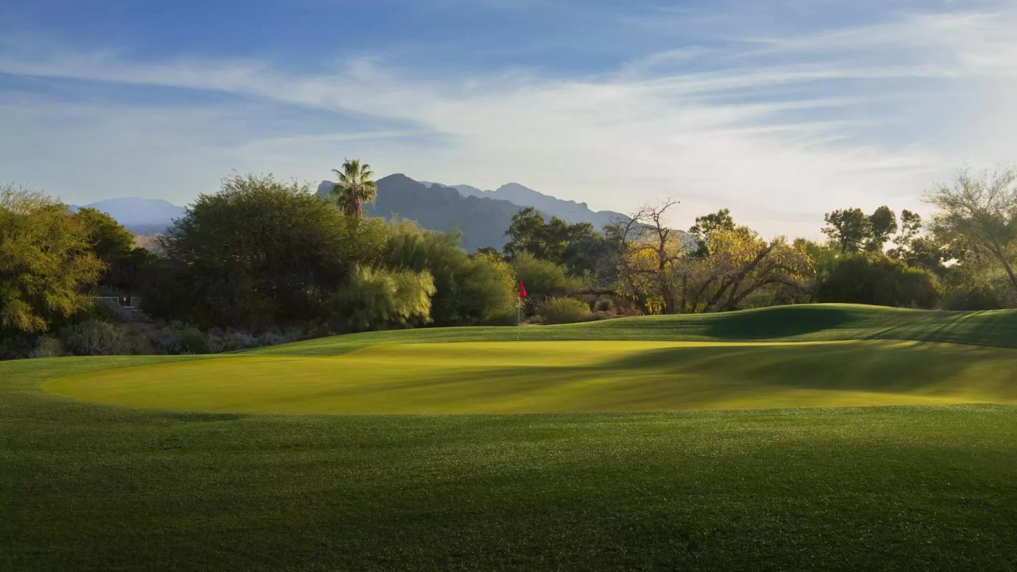Golfcourse in Omni Tucson National Resort & Spa
