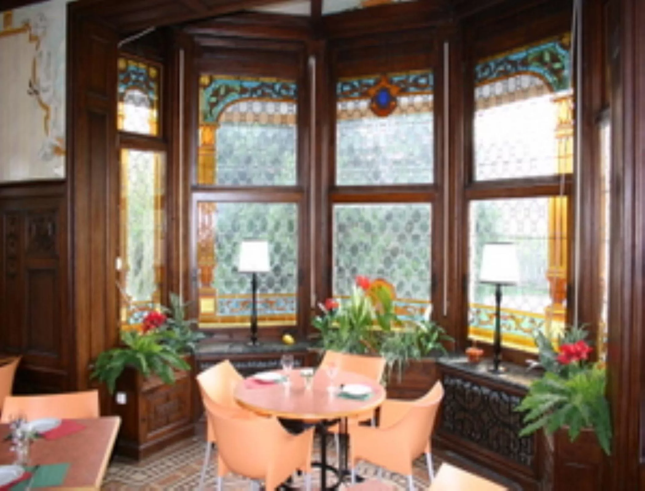 Restaurant/Places to Eat in Au Château Des Thermes