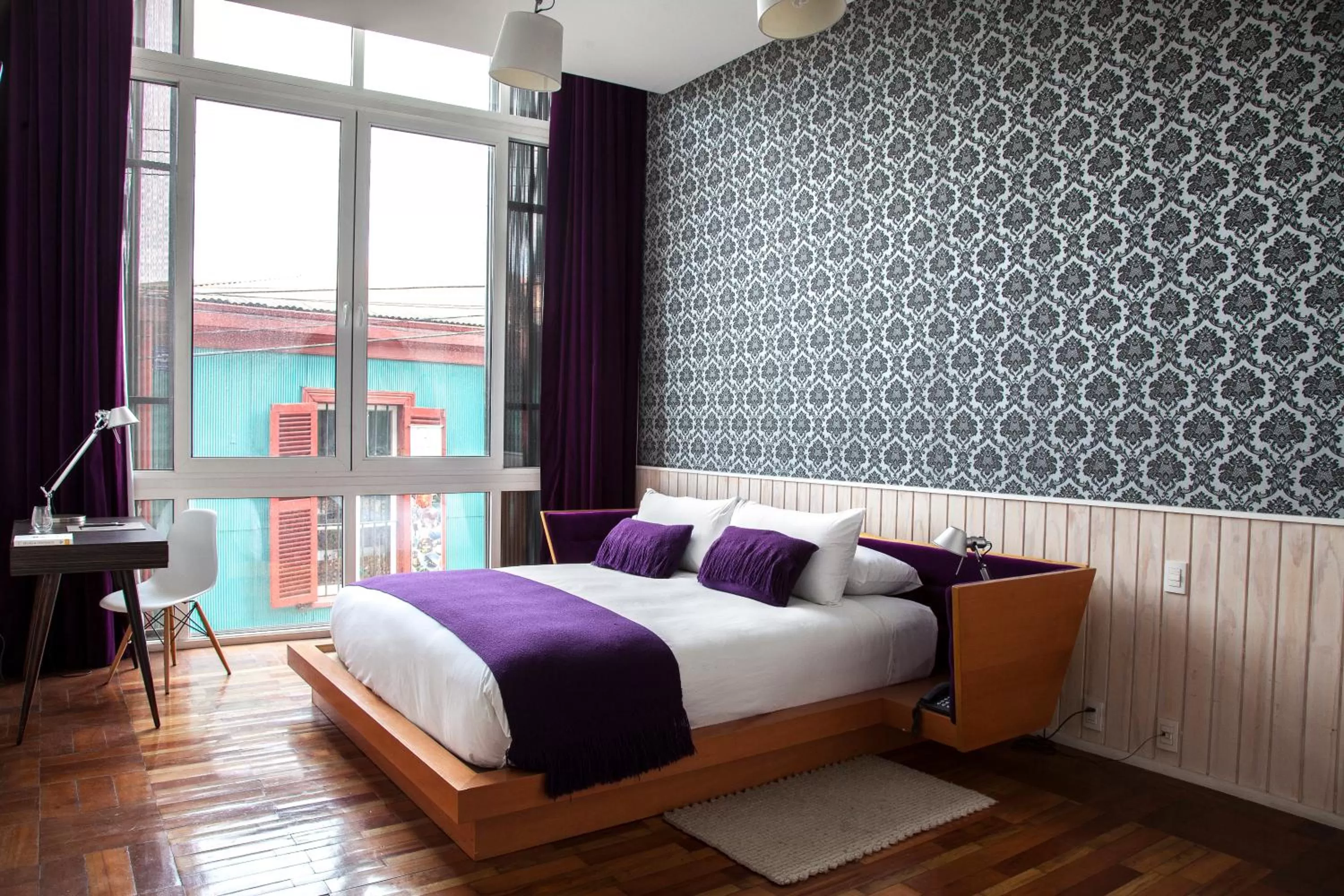 Photo of the whole room, Bed in Palacio Astoreca