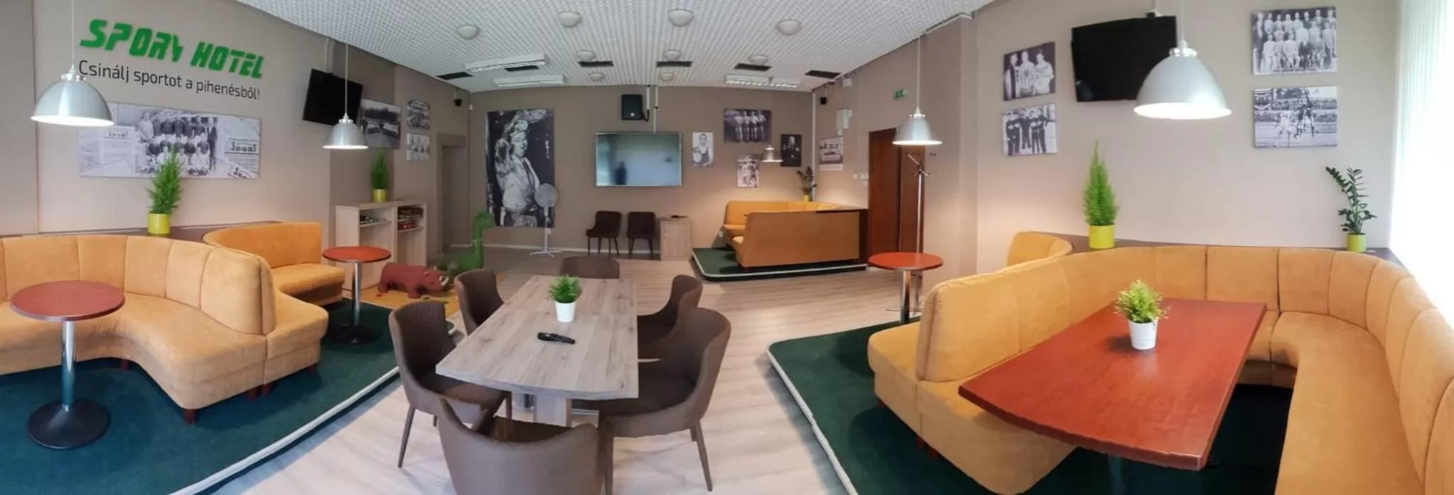 Seating Area in Sport Hotel