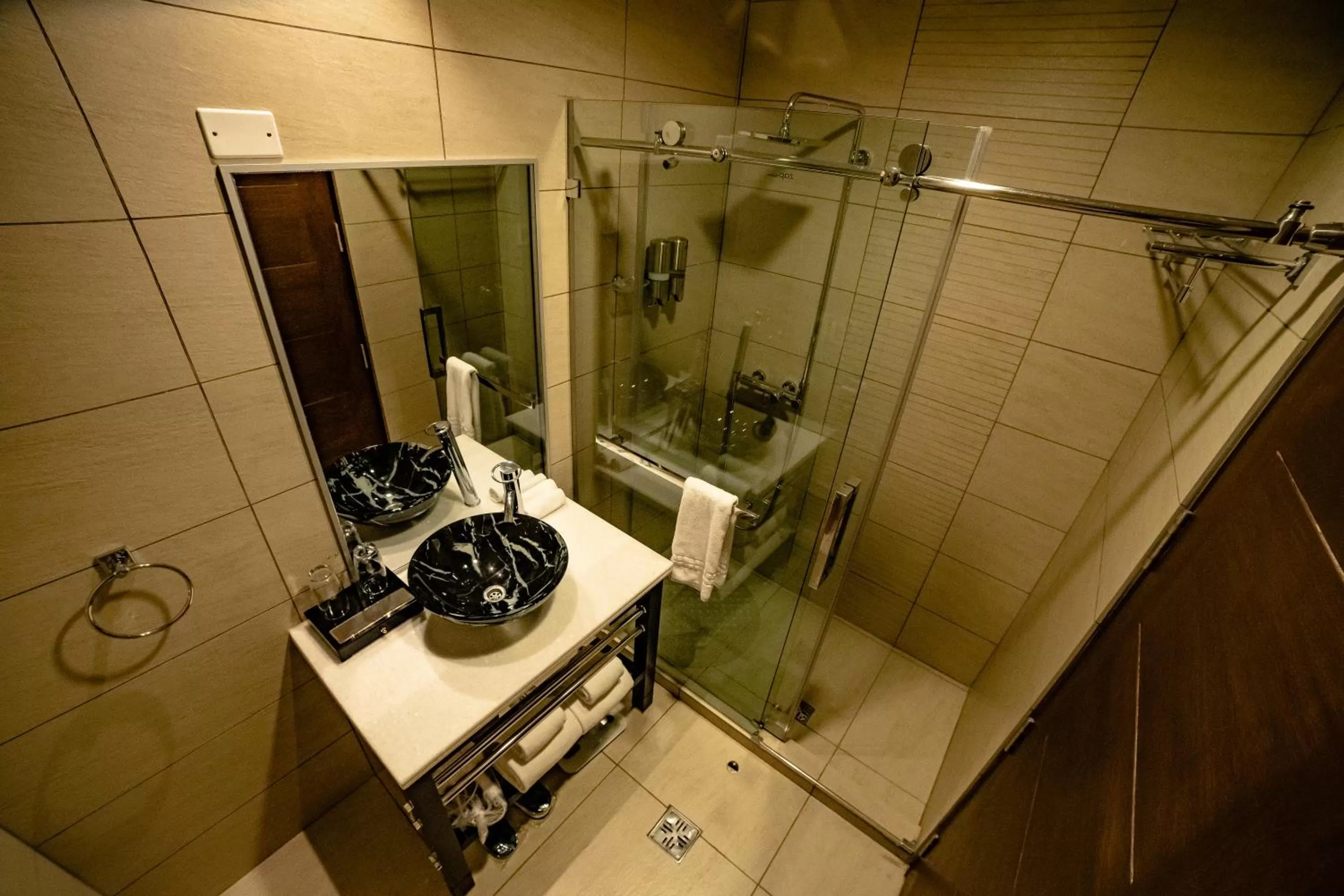 Bathroom in Hotel Hualimei