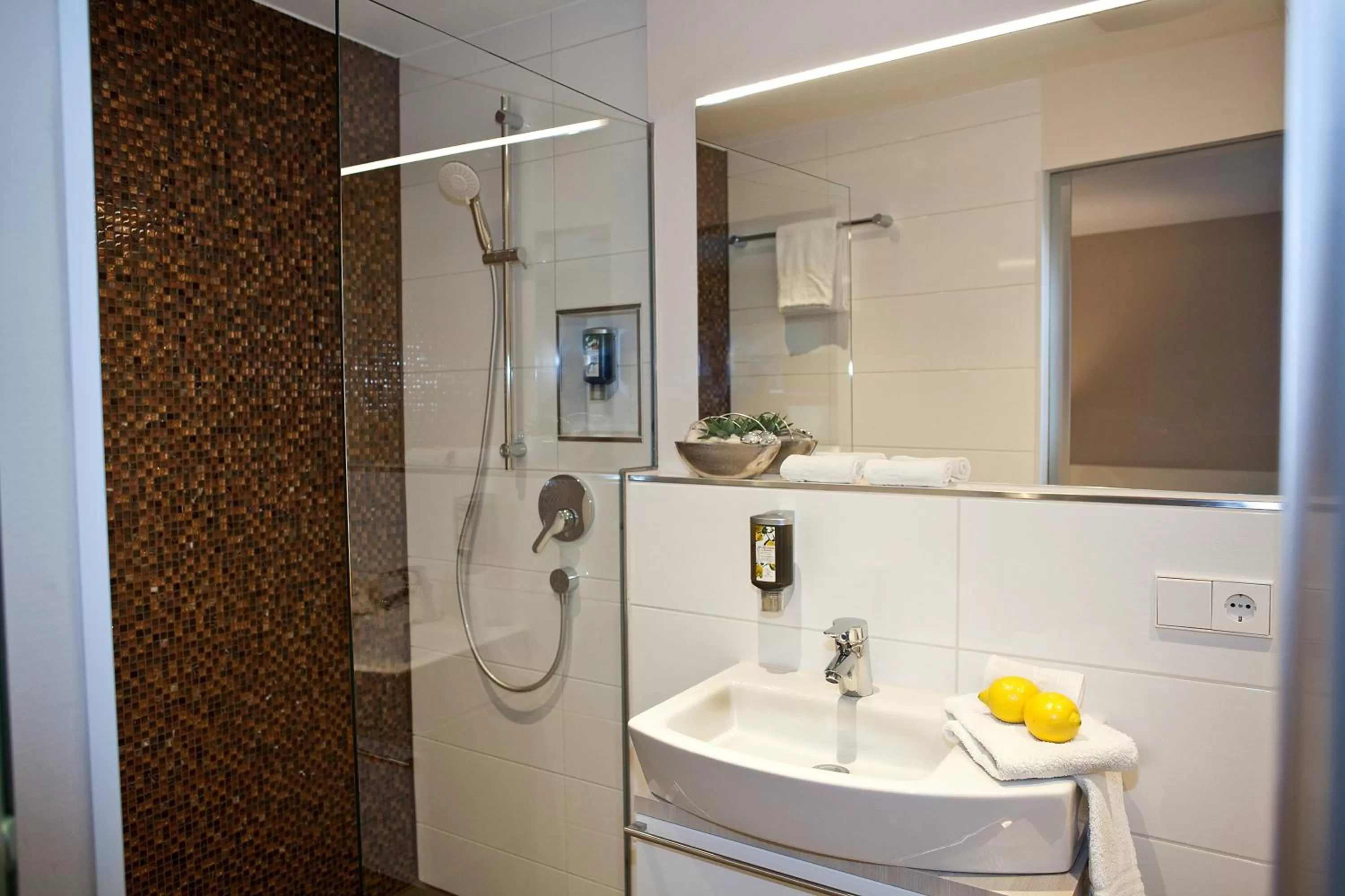 Bathroom in Hotel-Restaurant Arneggers Adler