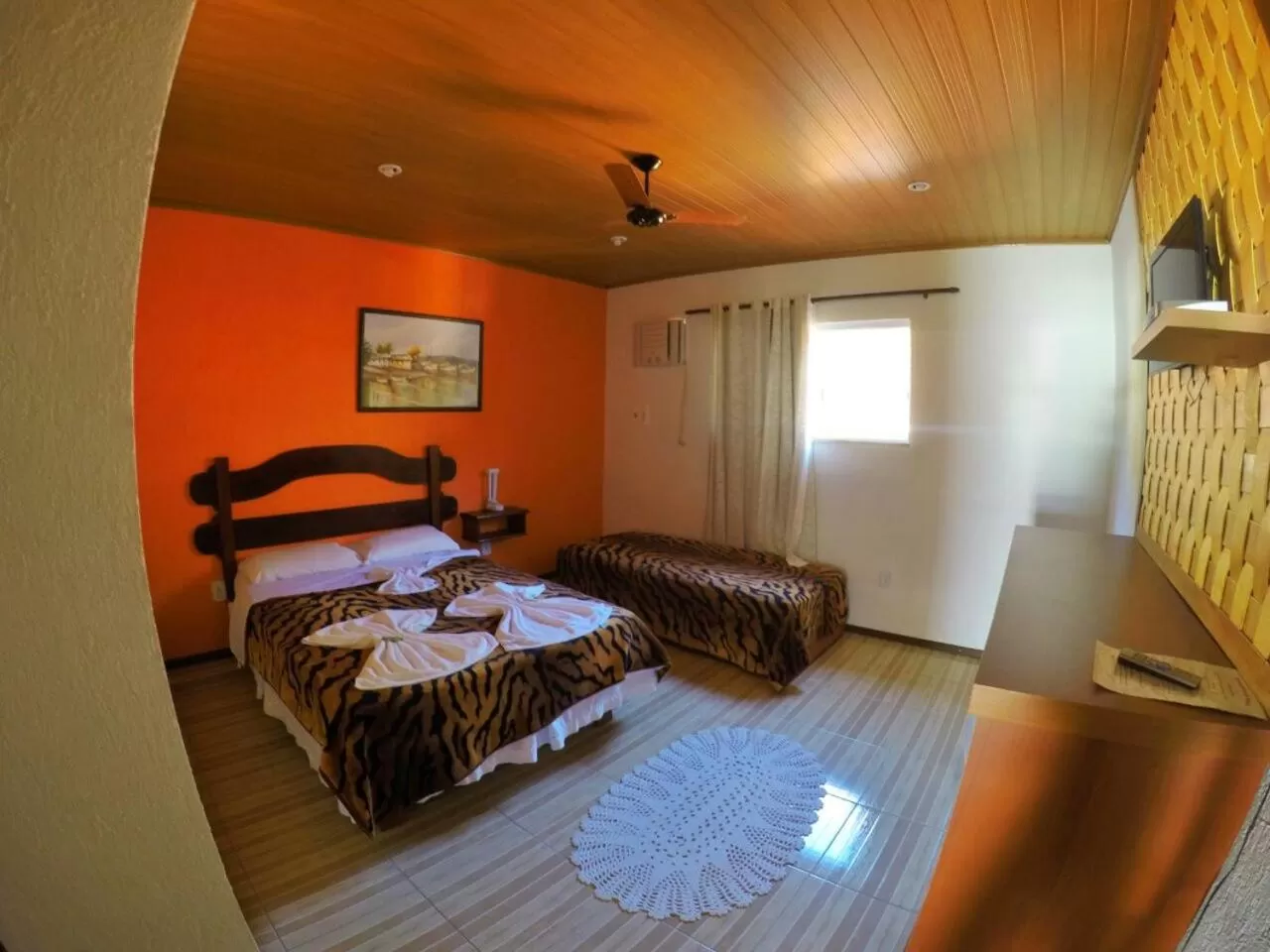 Photo of the whole room in Pousada da Praia