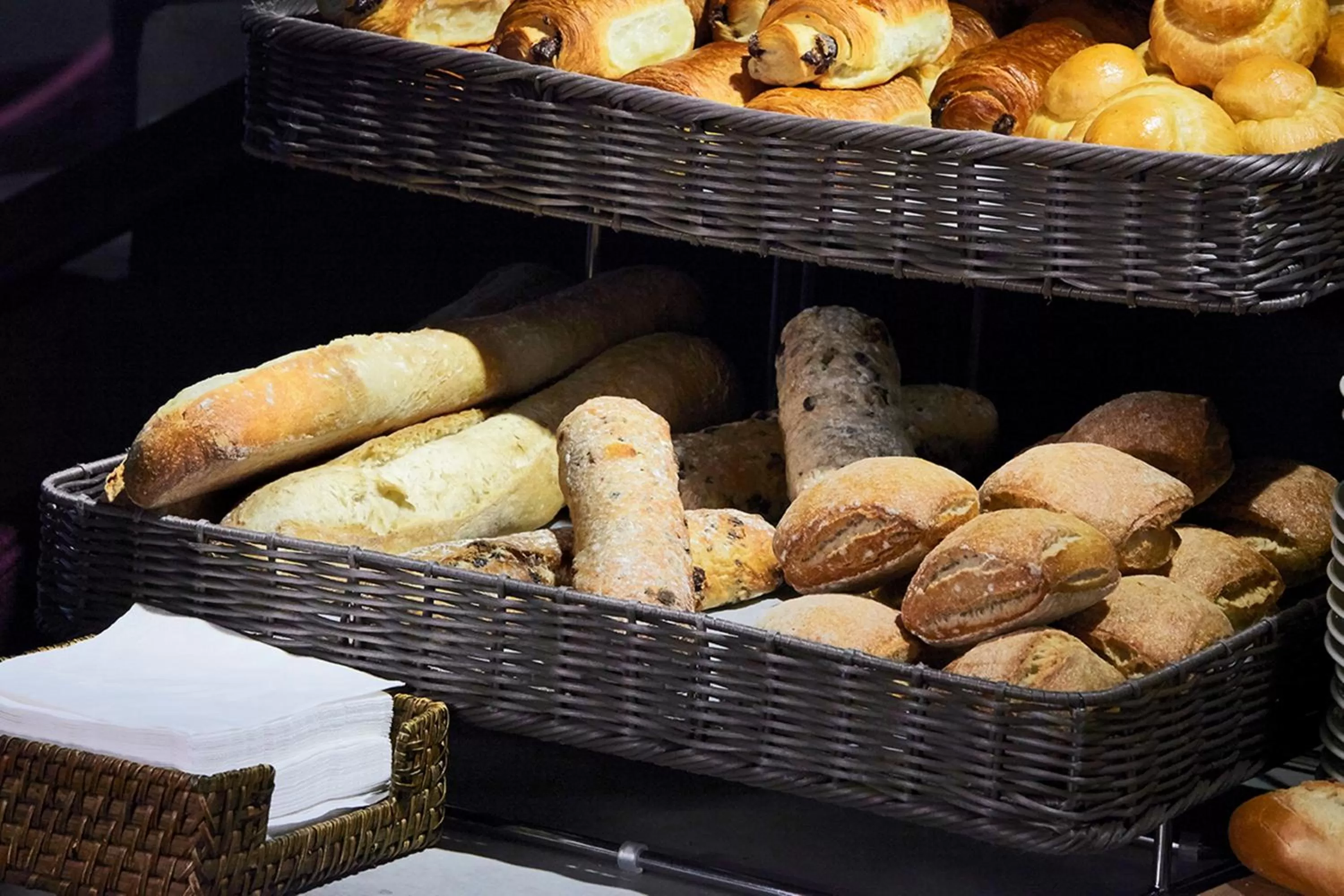 Buffet breakfast in Campanile PRIME - Lyon Centre - Gare Perrache