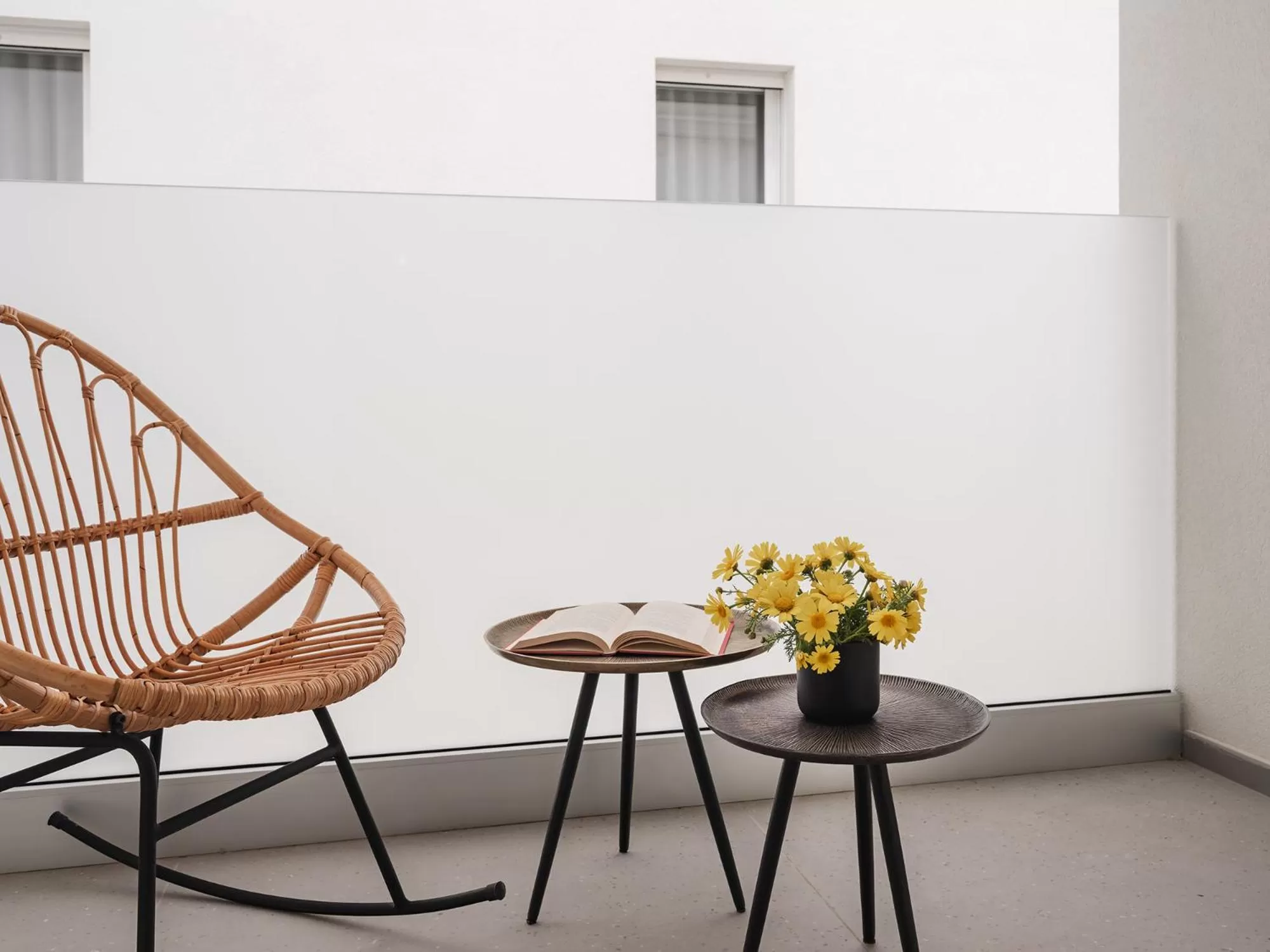 Balcony/Terrace in Living u HomeSuites