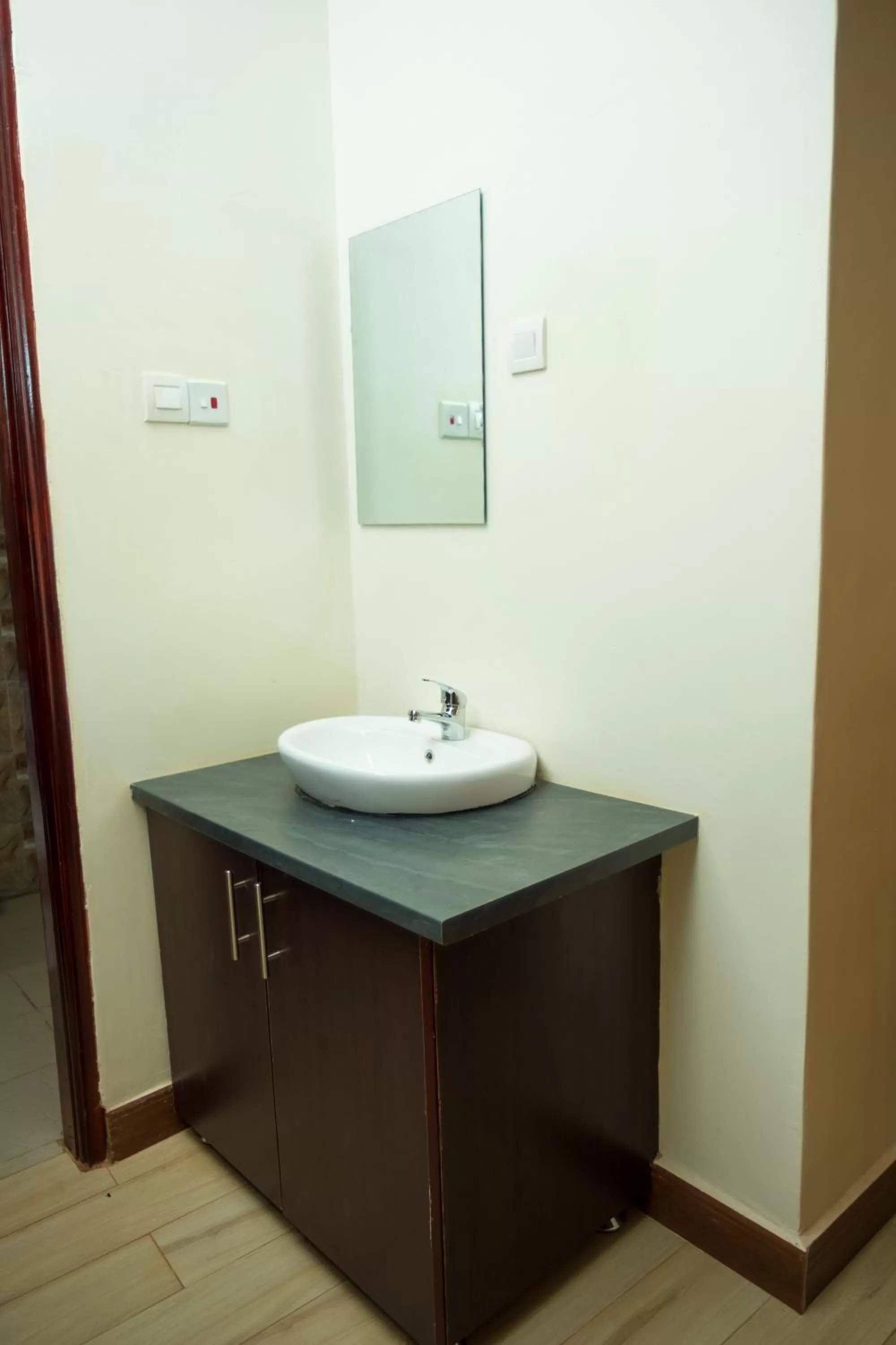 Bathroom in Kampala Suburbs Apartment