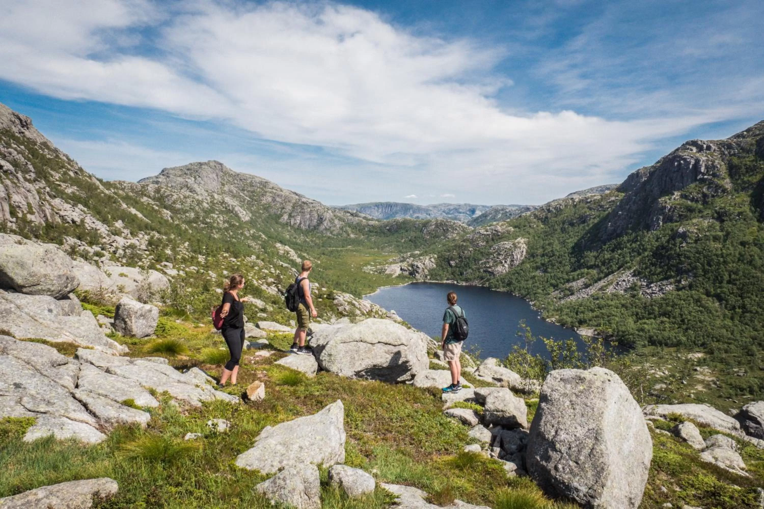 Hiking in Lilland Brewery Hotel