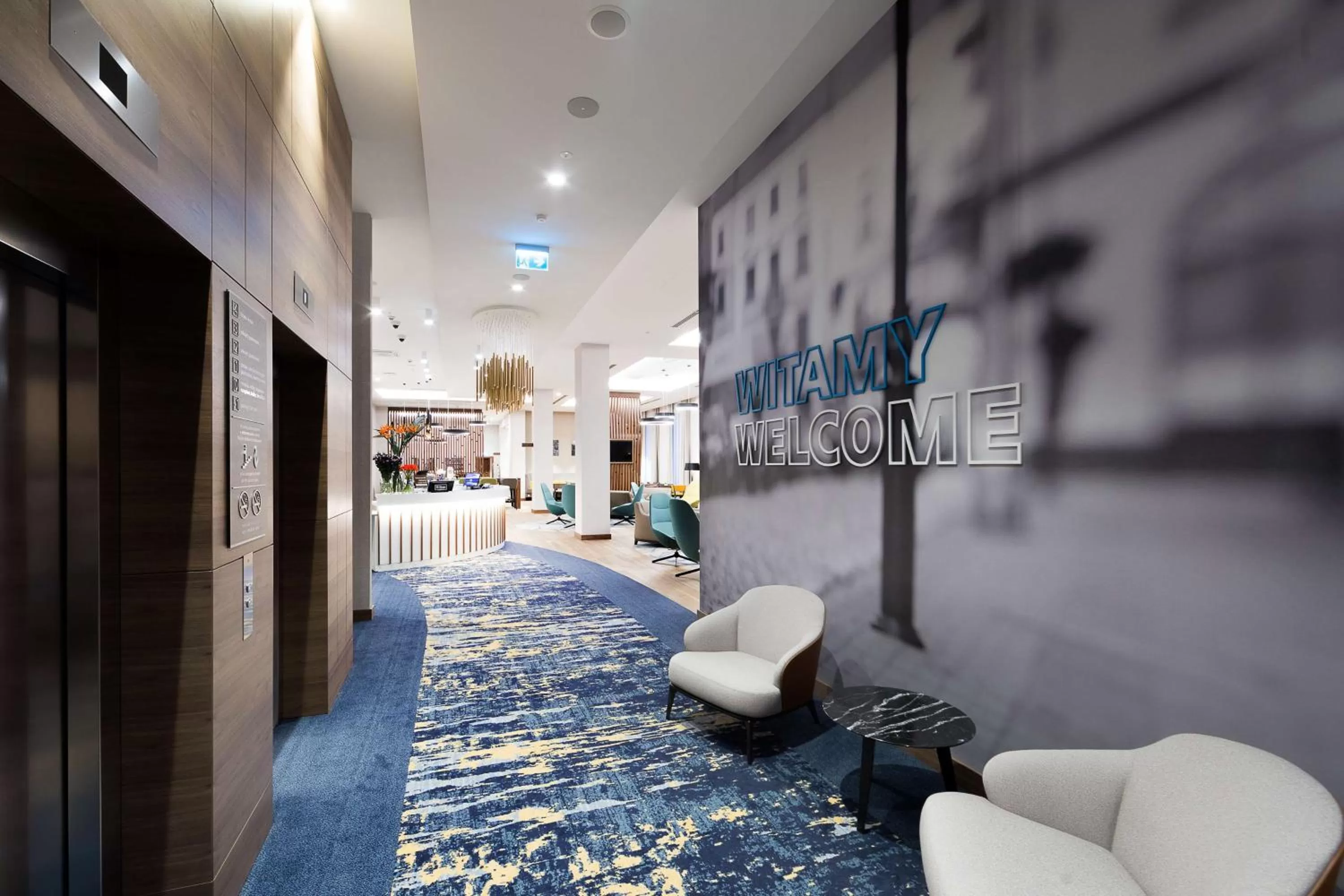 Lobby or reception in Hampton By Hilton Kalisz