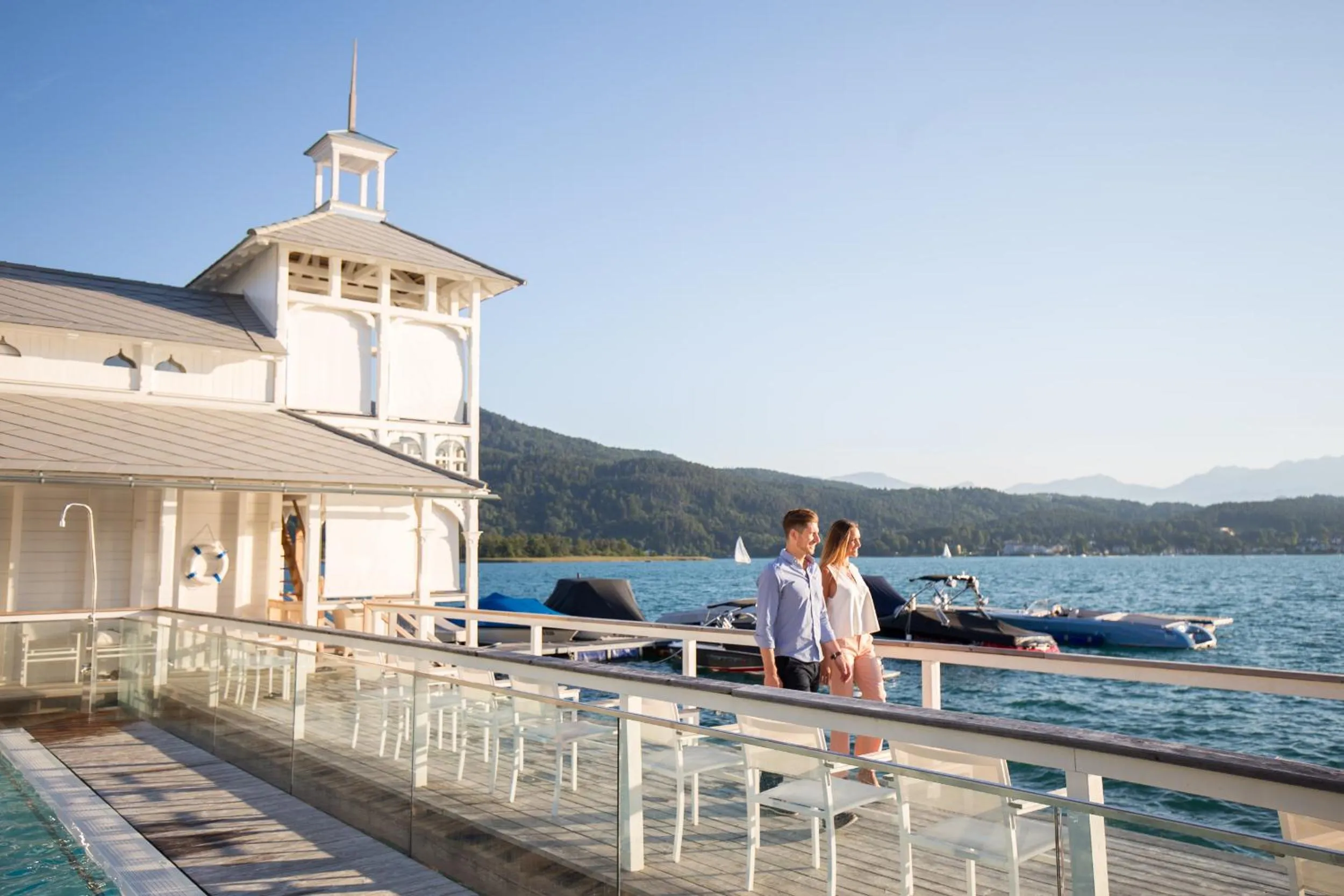 Property building in Werzers Hotel Resort Pörtschach