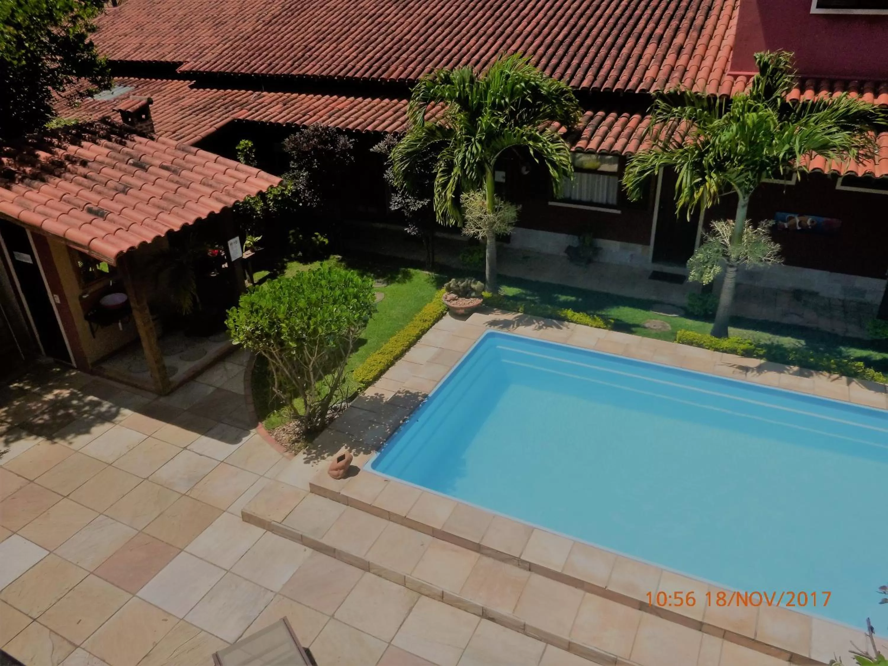 Garden, Pool View in Pousada Casa da Aroeira