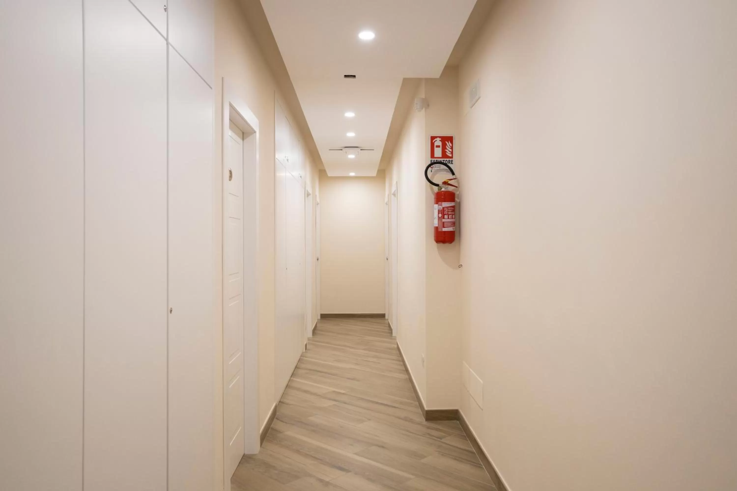 Decorative detail in Residence O'Sole Mio Pompei