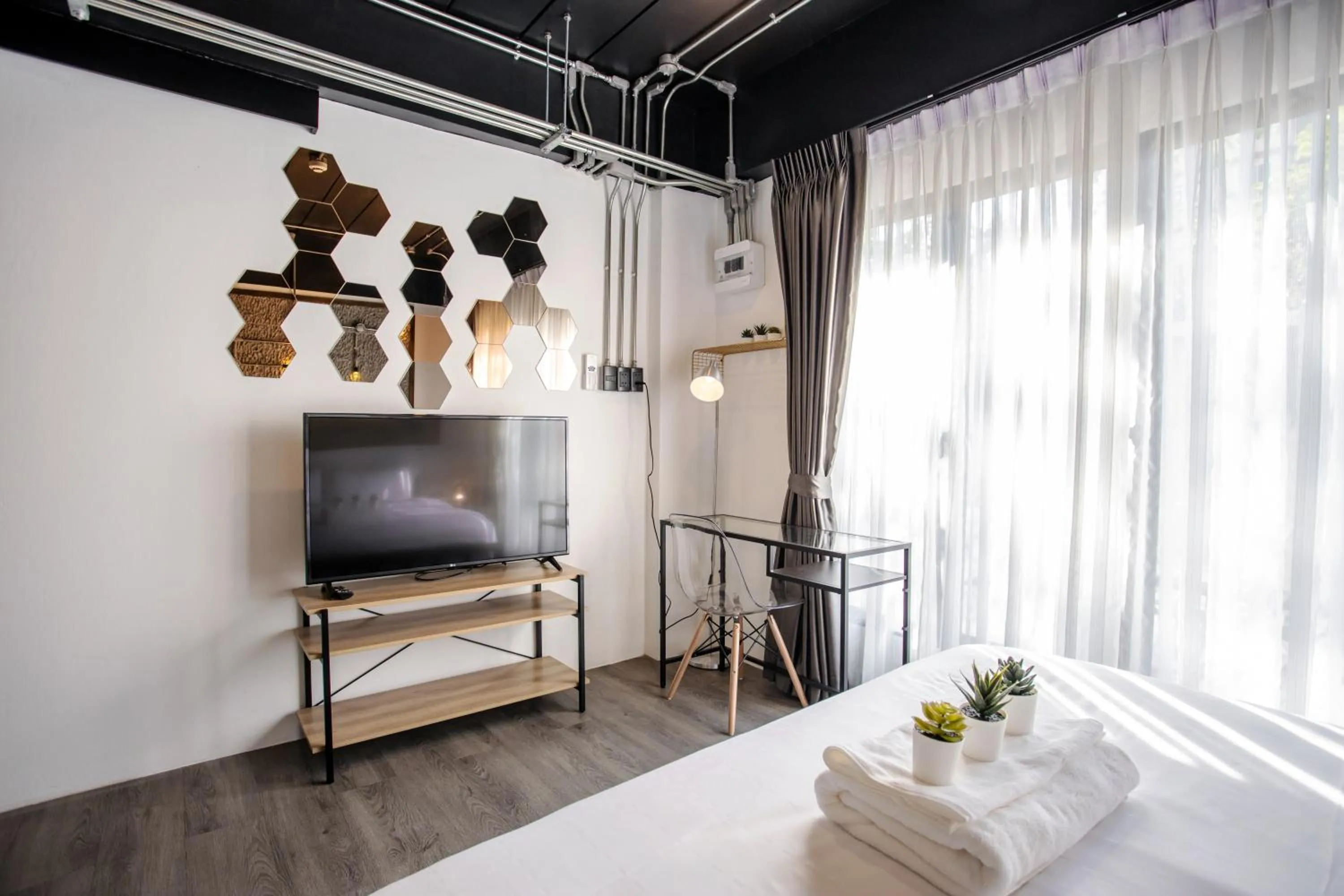 Bedroom, Bed in My Loft Hotel SHA