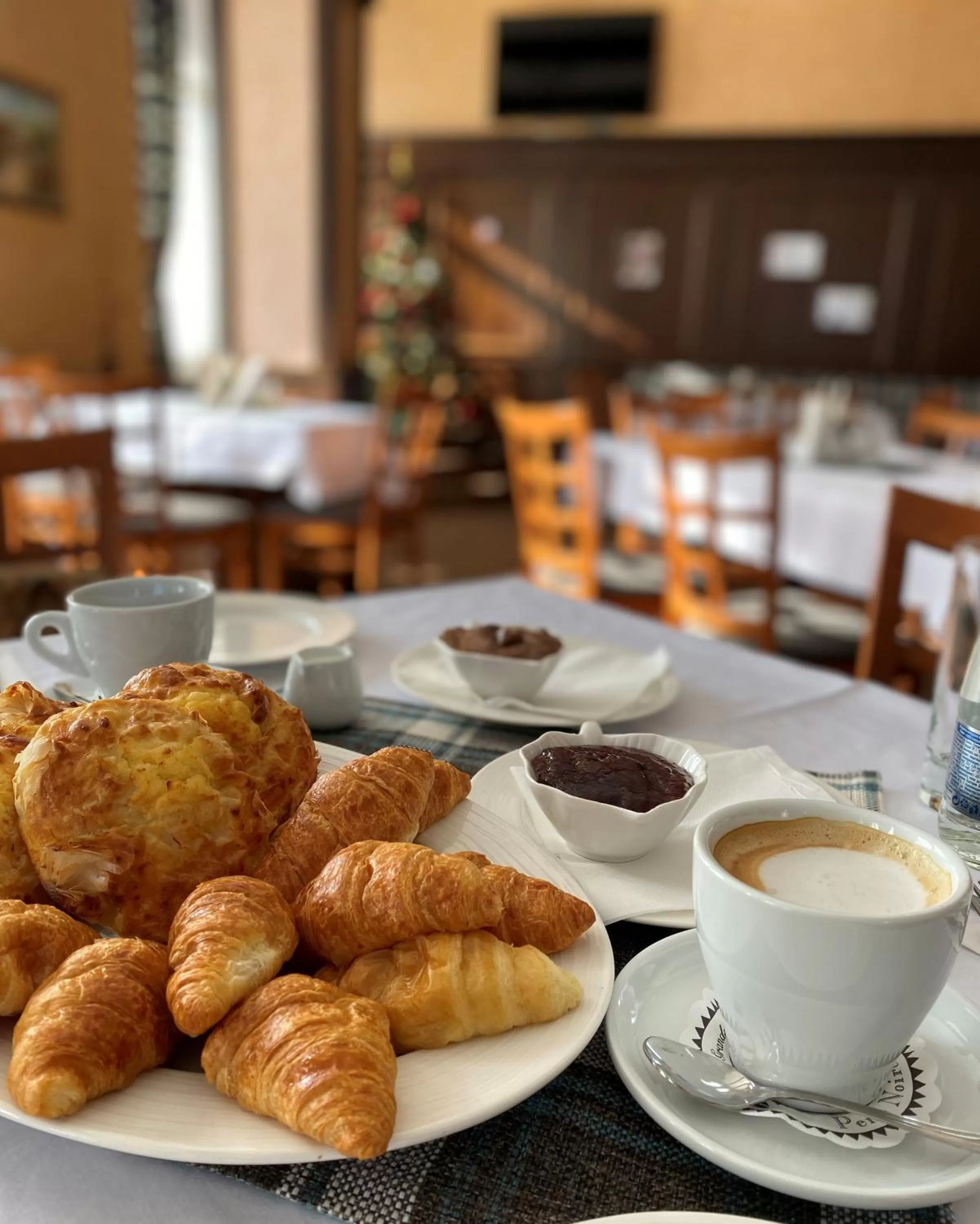 Food and drinks in Park Hotel Panorama