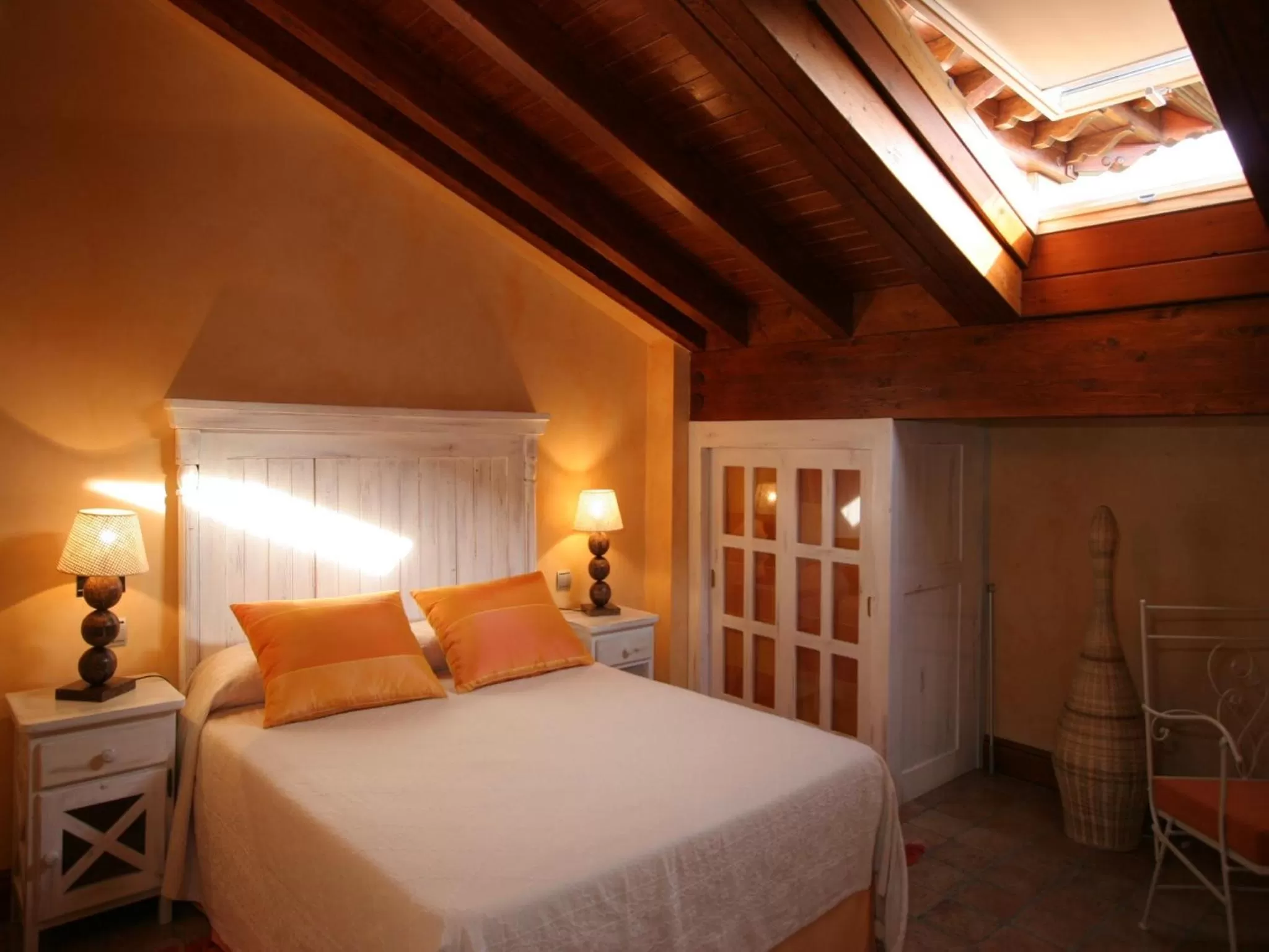 Photo of the whole room, Bed in Hotel Posada La Robleda