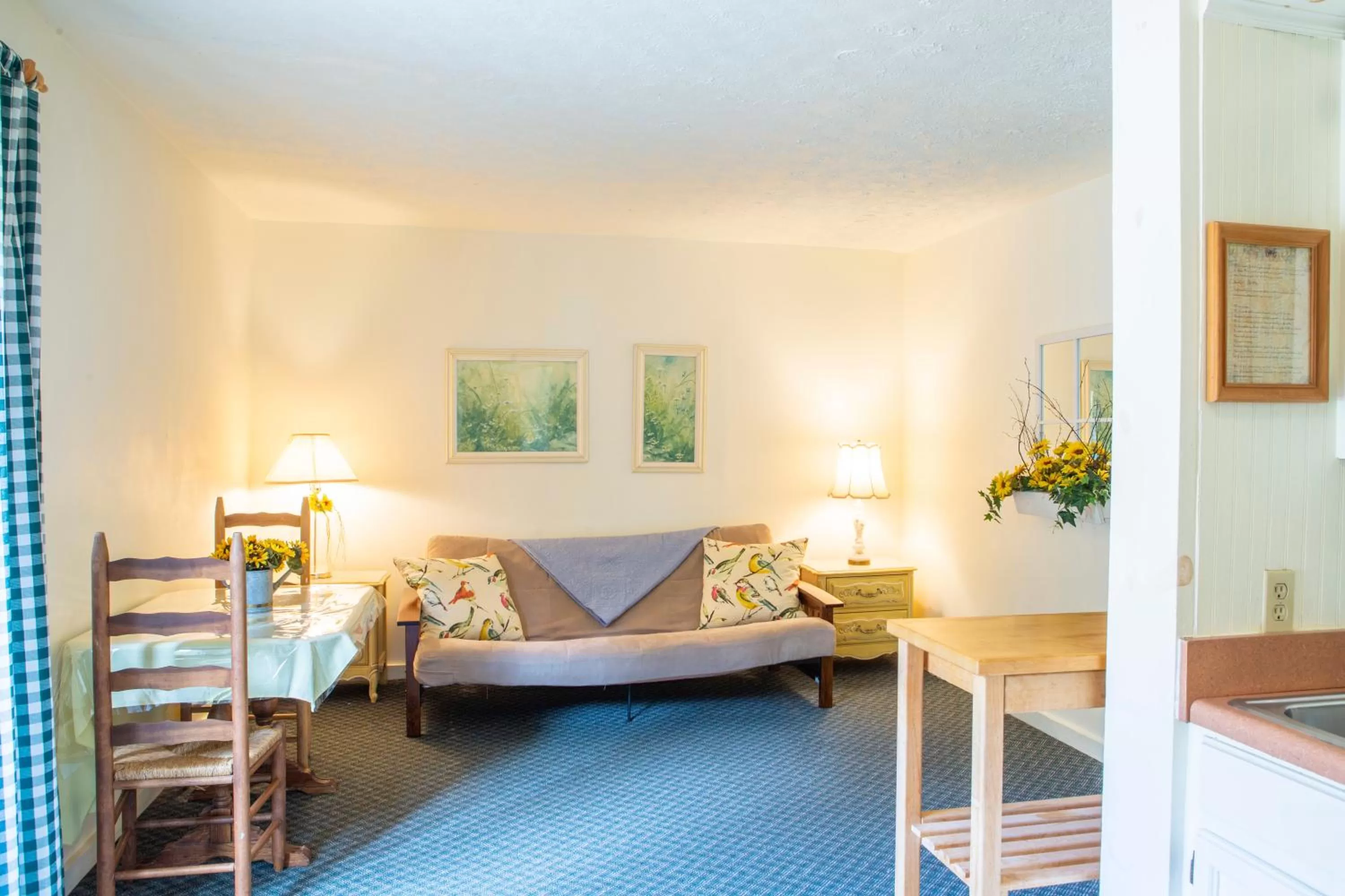 Living room, Seating Area in The Chimney Rock Inn & Cottages