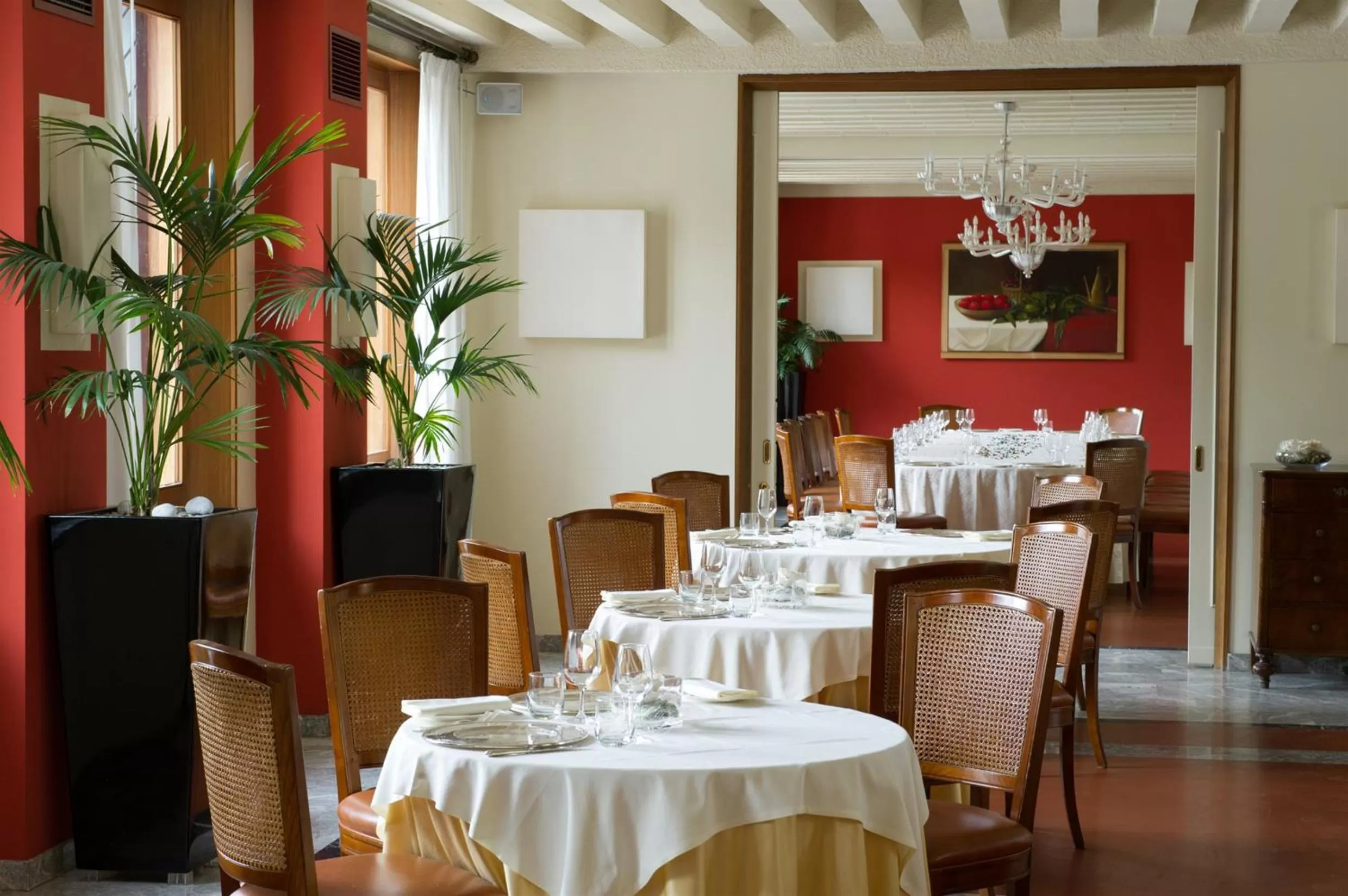 Restaurant/places to eat in Relais Monaco Country Hotel & Spa