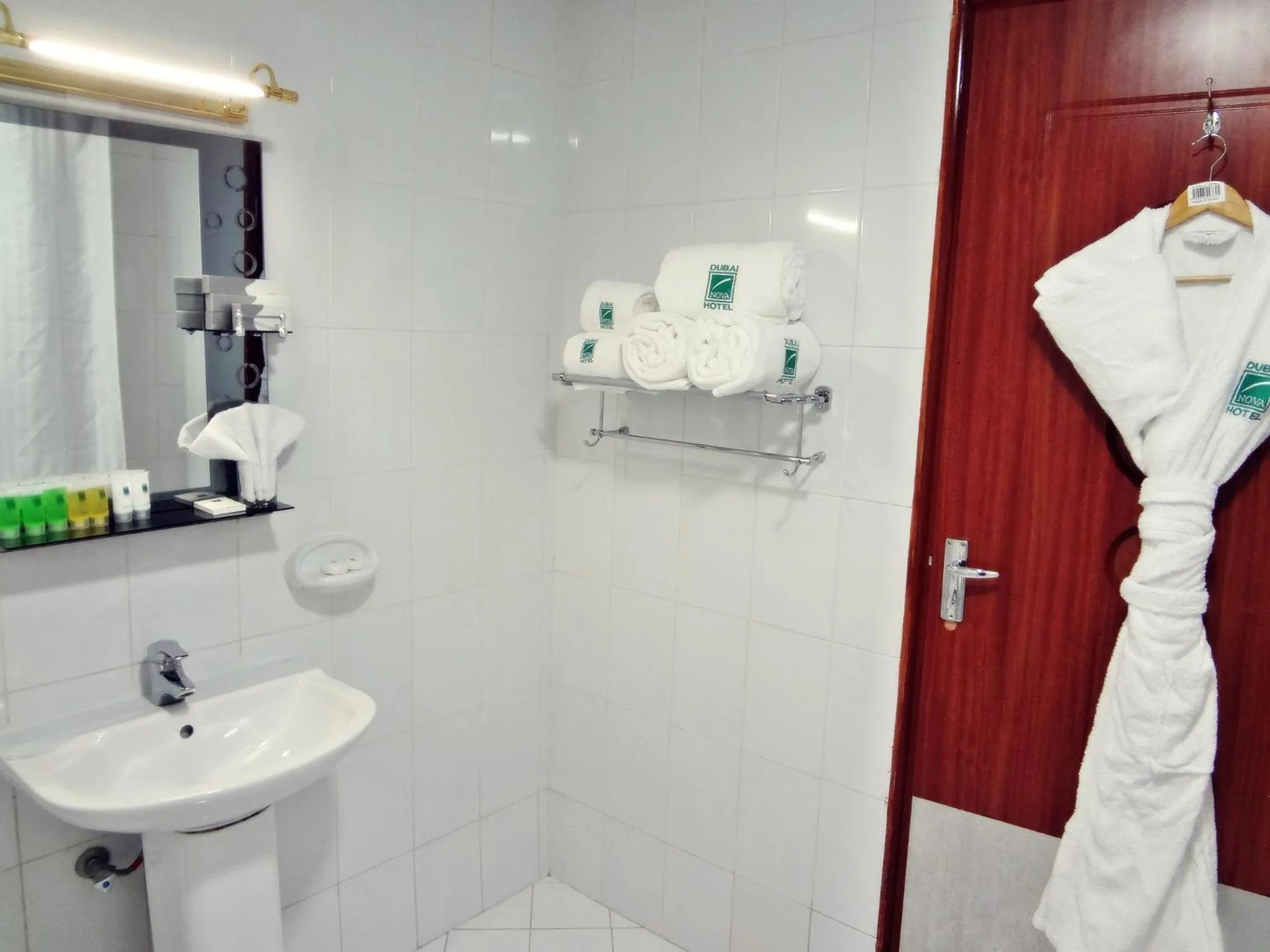 Toilet in Grand Nova Hotel