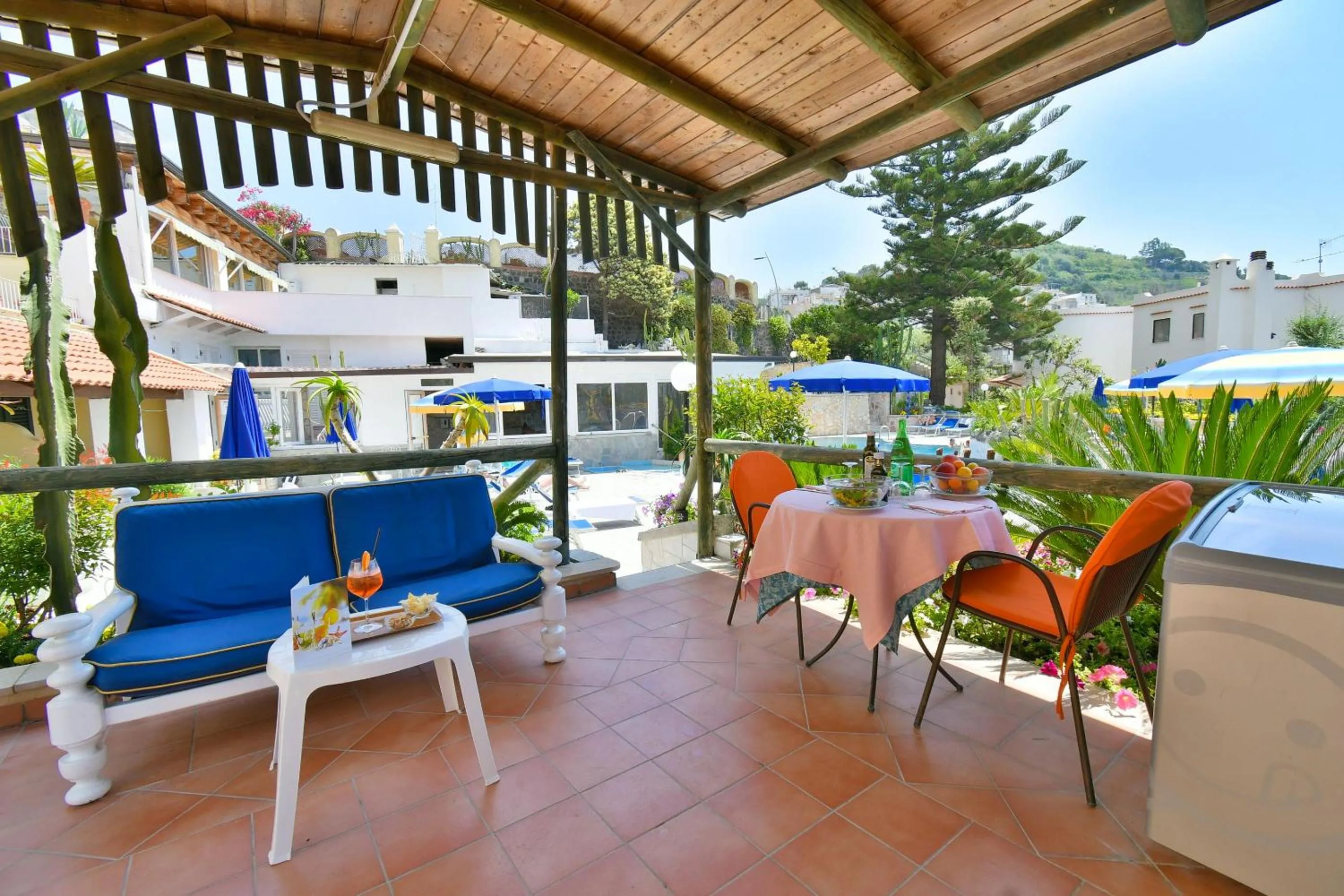 Food close-up in Hotel Terme Saint Raphael