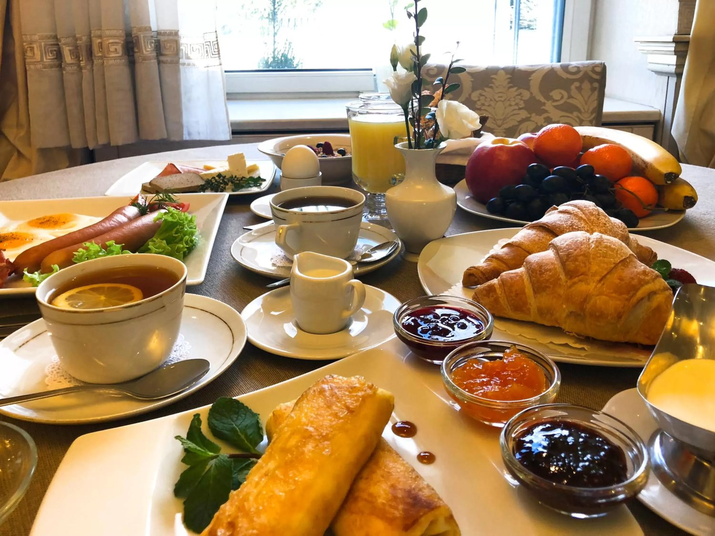 Buffet breakfast, Breakfast in Eney Boutique Hotel