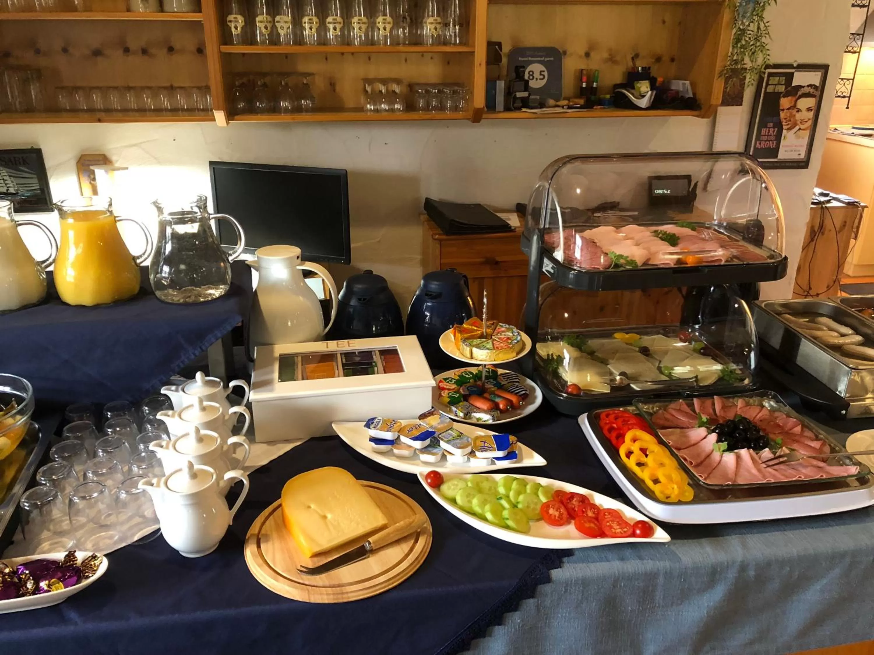 Breakfast in PAGA Hotel