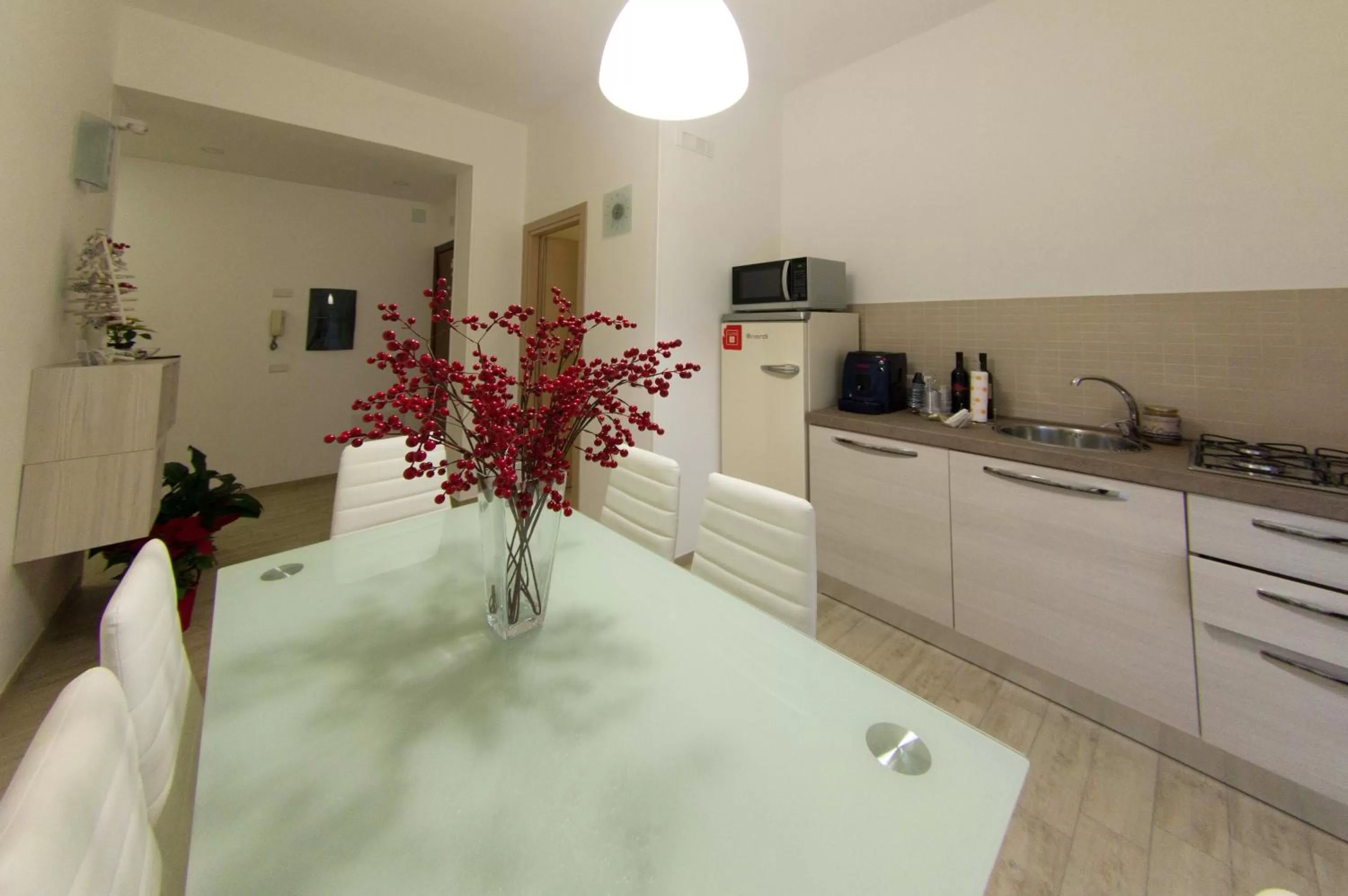 Dining area in B&B Del Corso