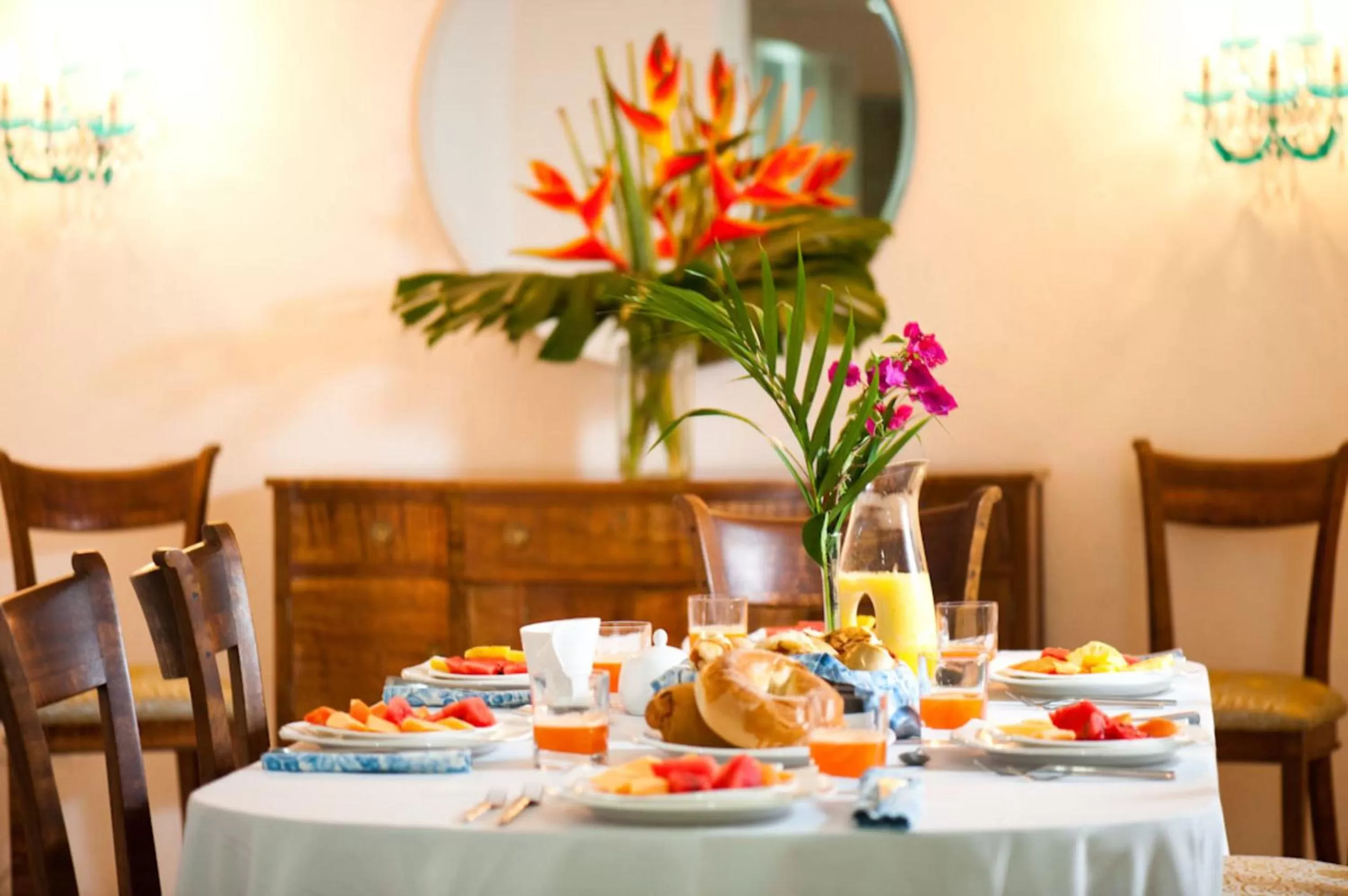 Restaurant/places to eat in Hotel Aguamarina Boutique