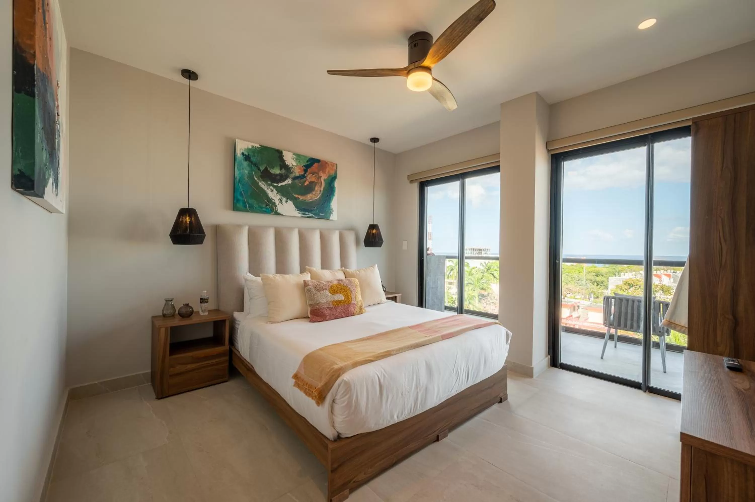 Bed in Kippal - Modern Oasis - ApartHotel